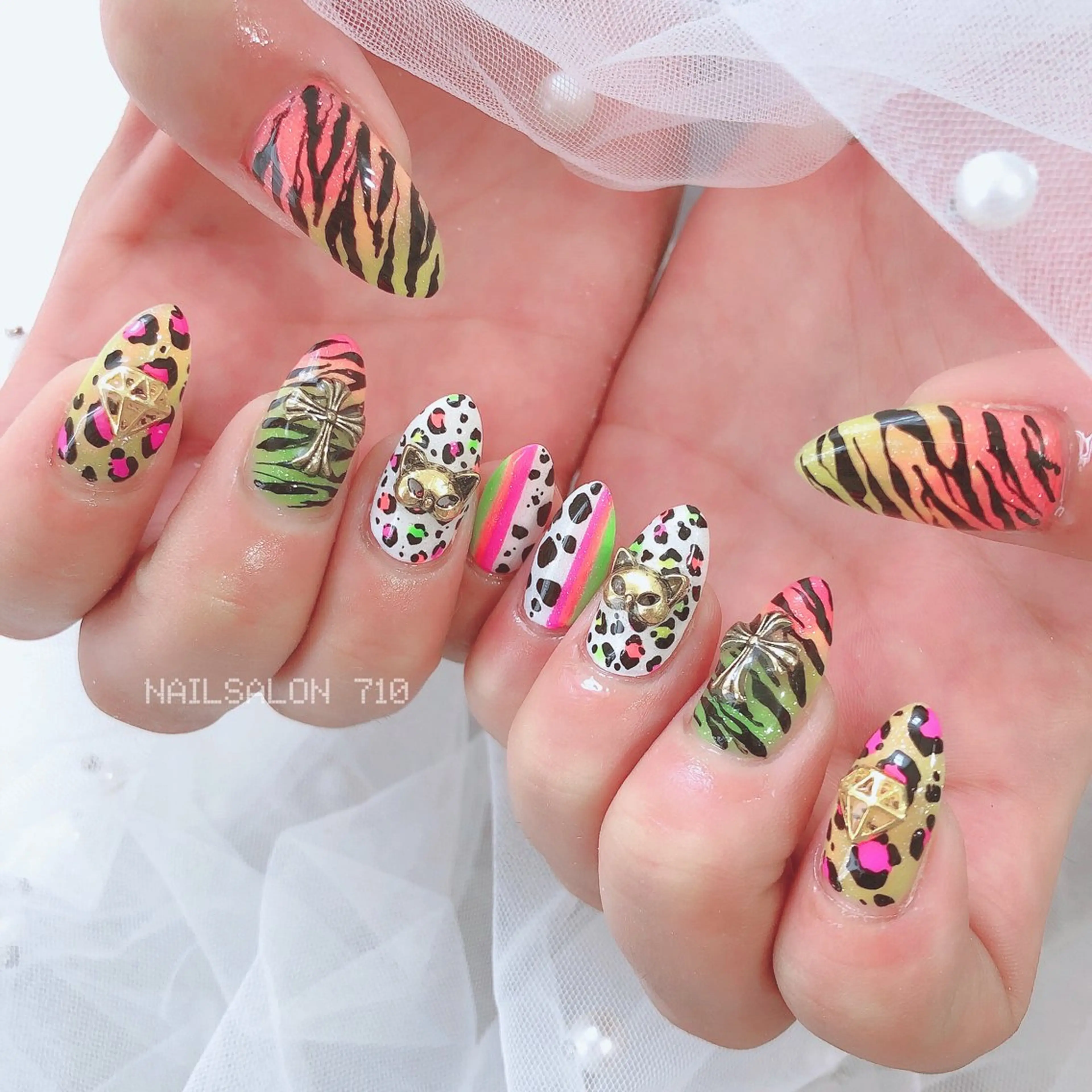 ネイル ナナイチゼロ I.Naoのネイルデザイン