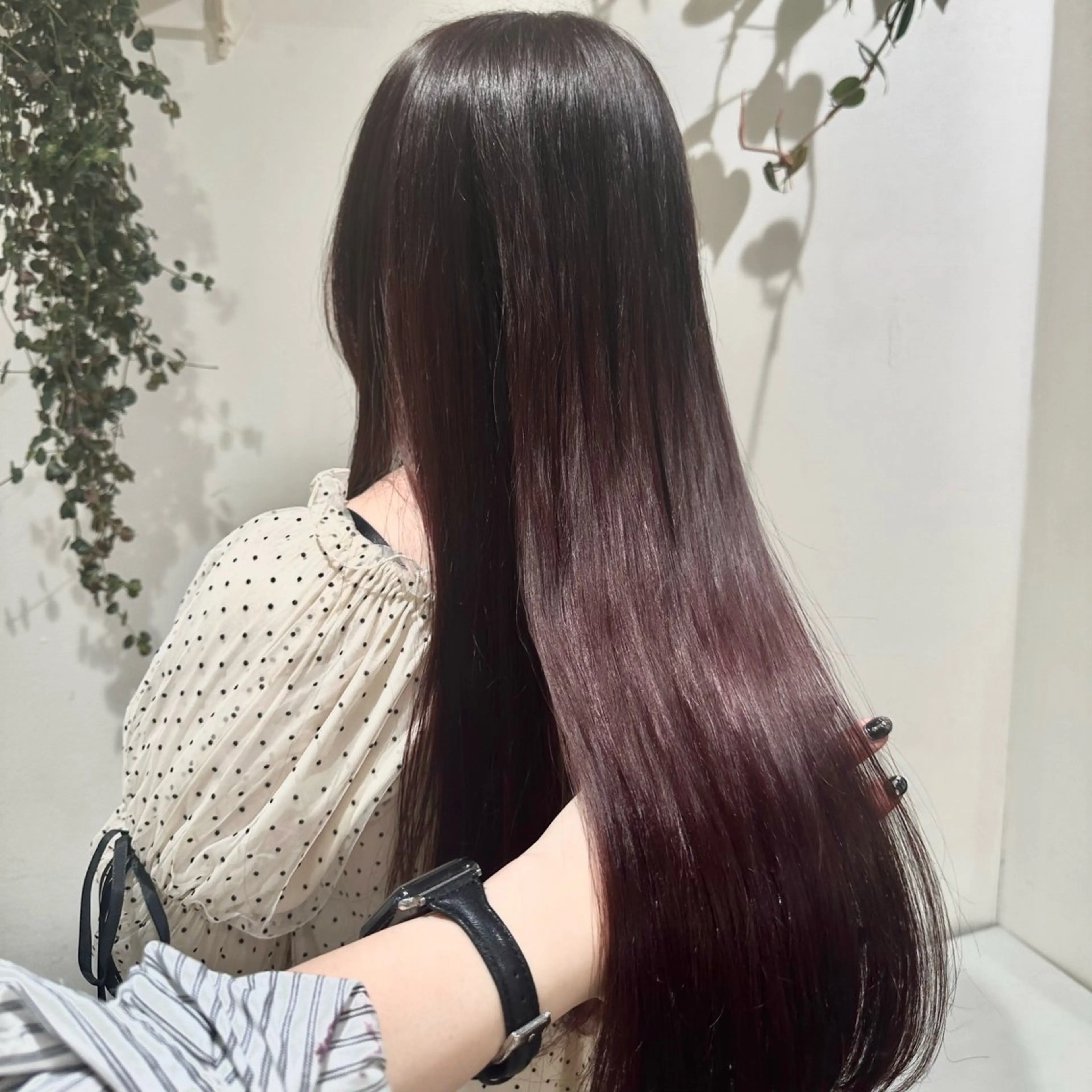 ロング カラー ヘアカラー トリートメント モテhair♡.* ﾏﾂｴｸ/さくら🍨のマツエク・マツパデザイン