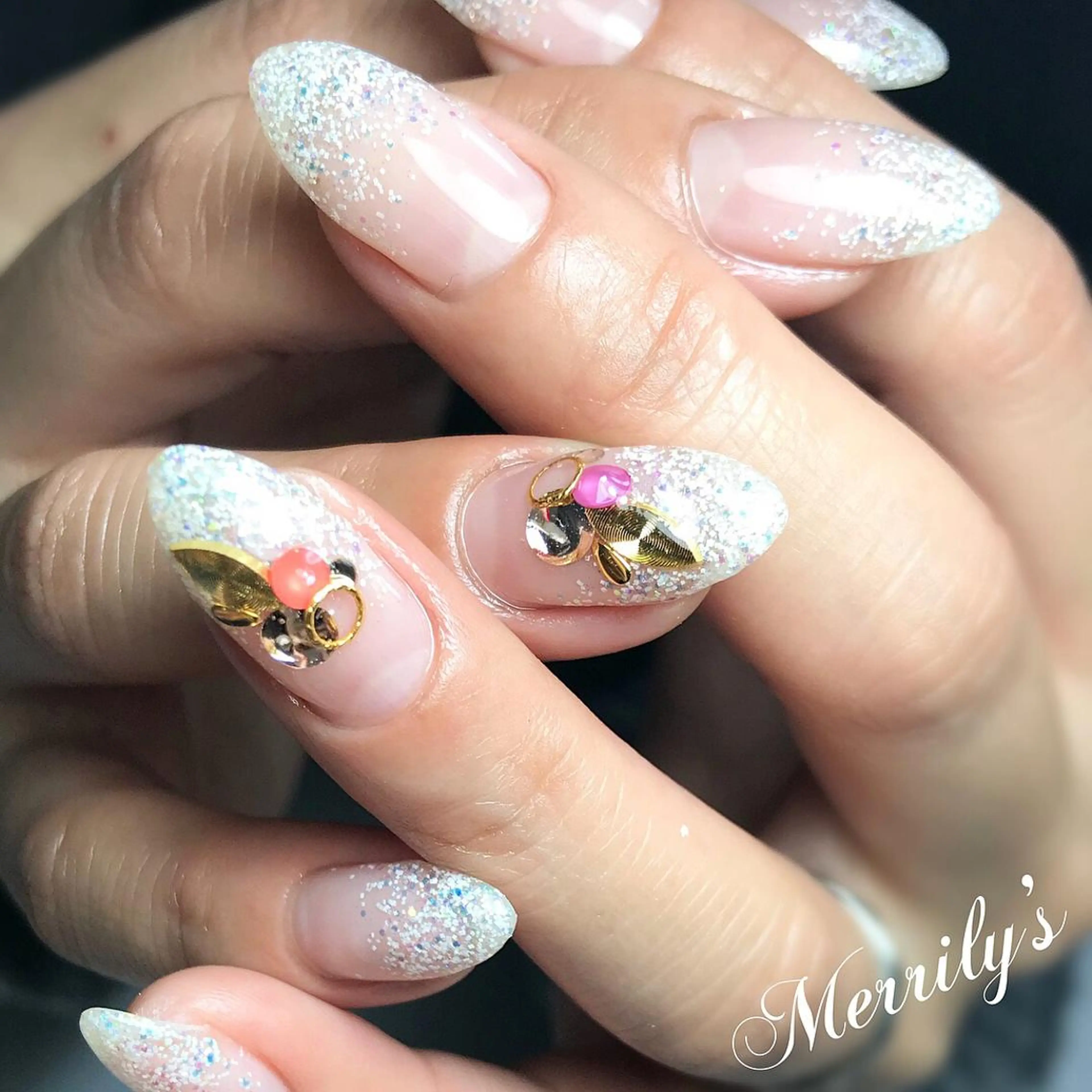 ネイル Merrily's所属・Merrily's Hagi Minaのネイルデザイン