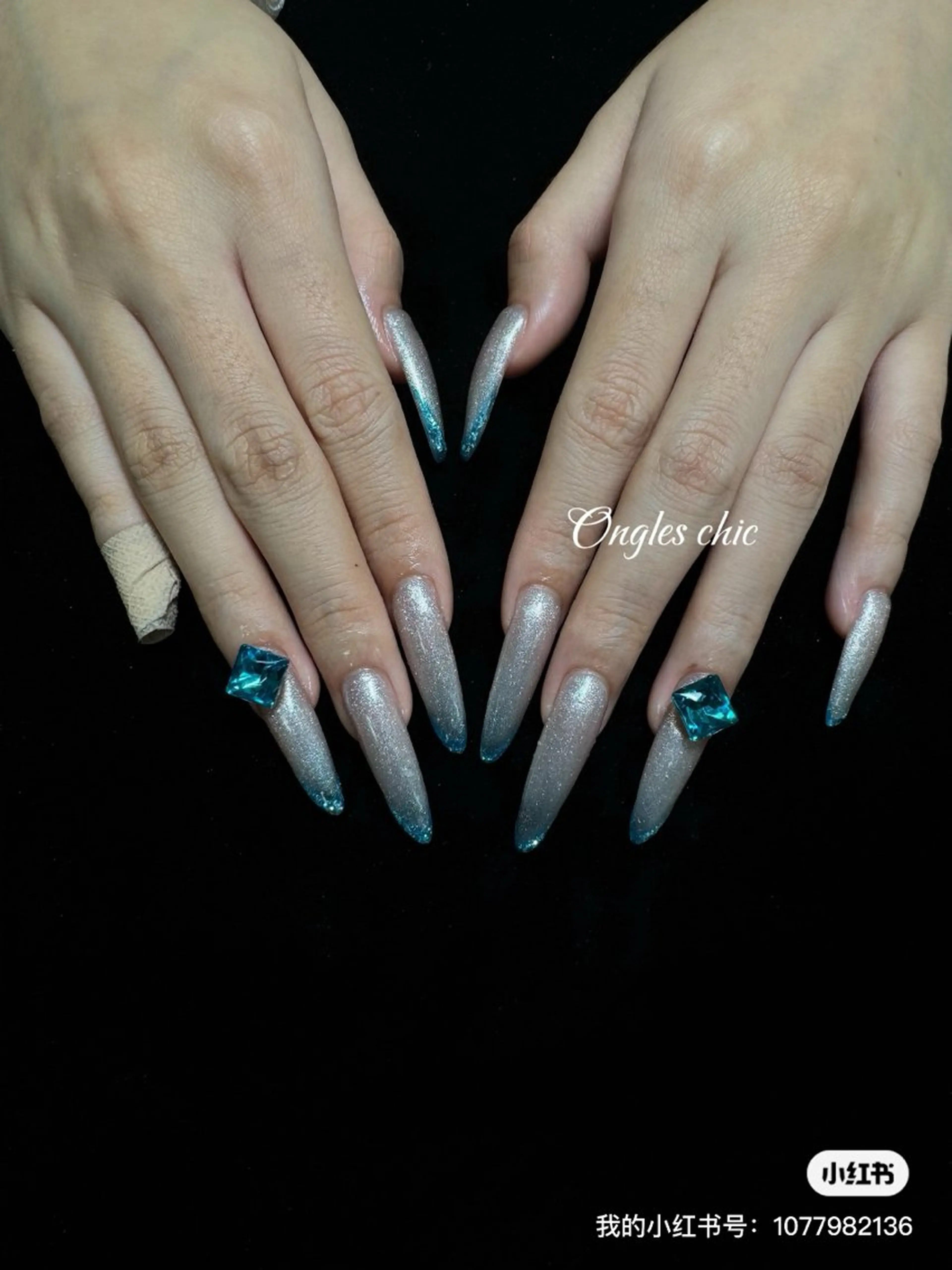 （オフ別料金） 長さだし10本❤️デザイン持ち込み100分やり放題🎀事前写真提供の写真