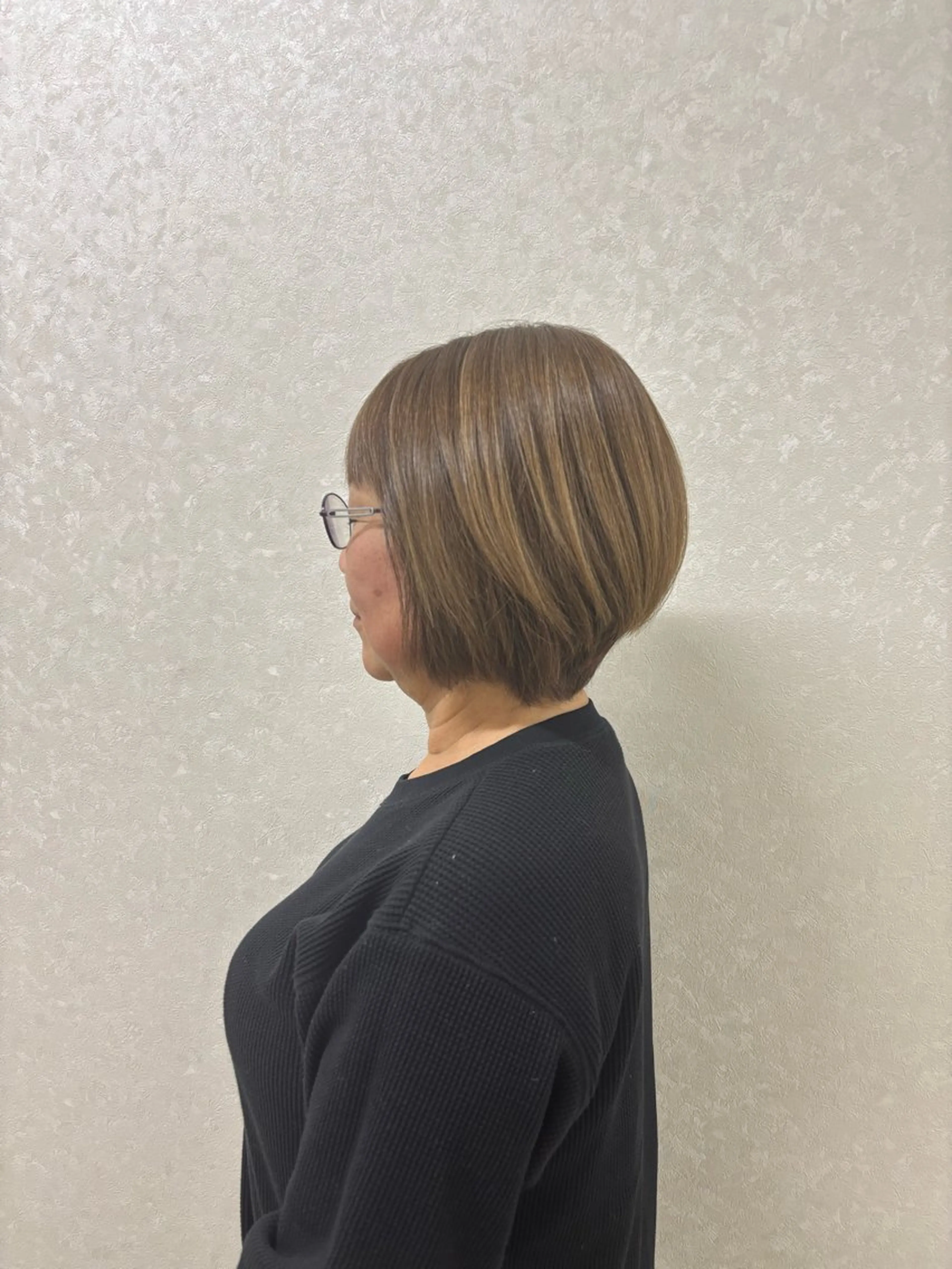 ショート ゆ らのヘアスタイル