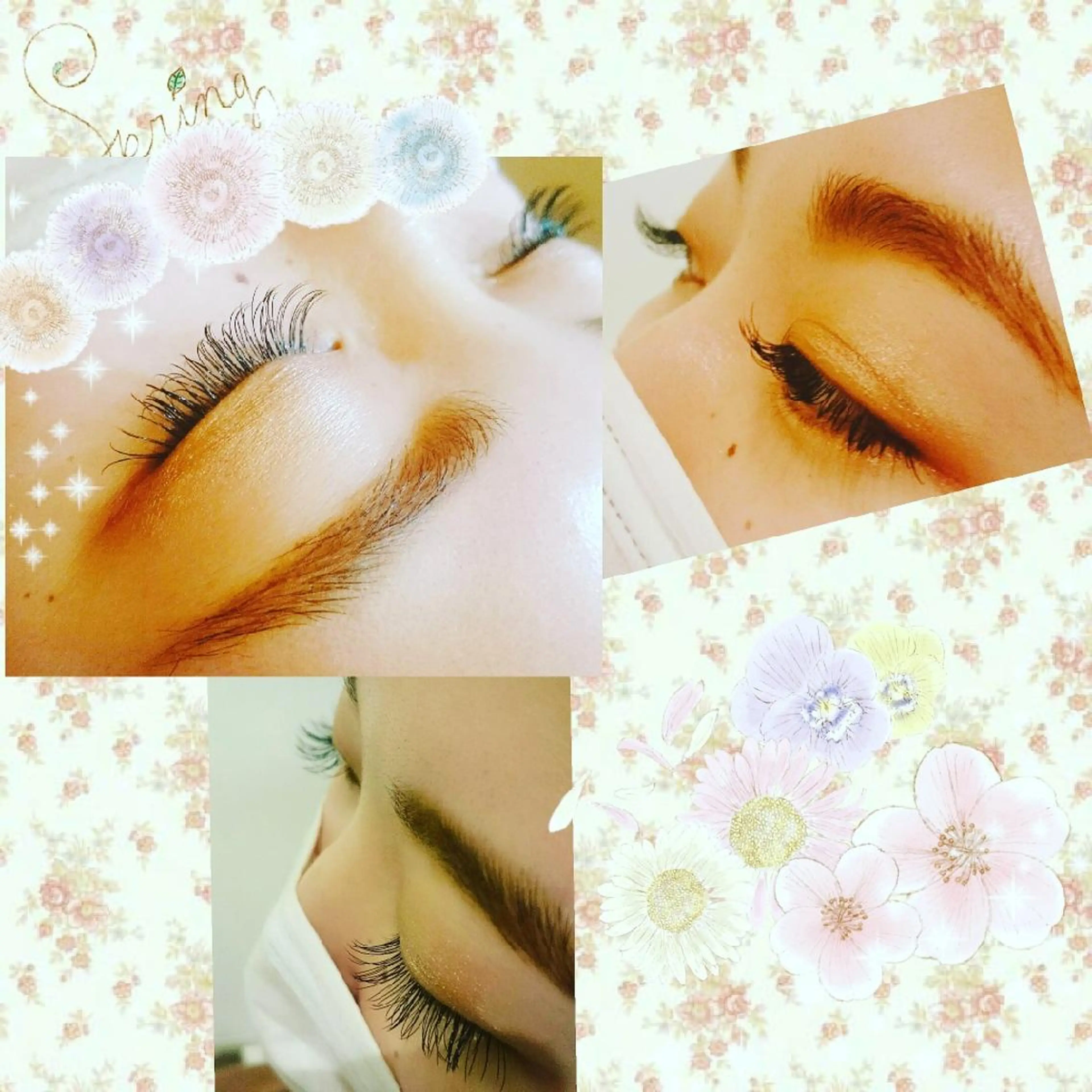 マツエク・マツパ ナチュラル セーブル SIESTA Yuumiのマツエク・マツパデザイン