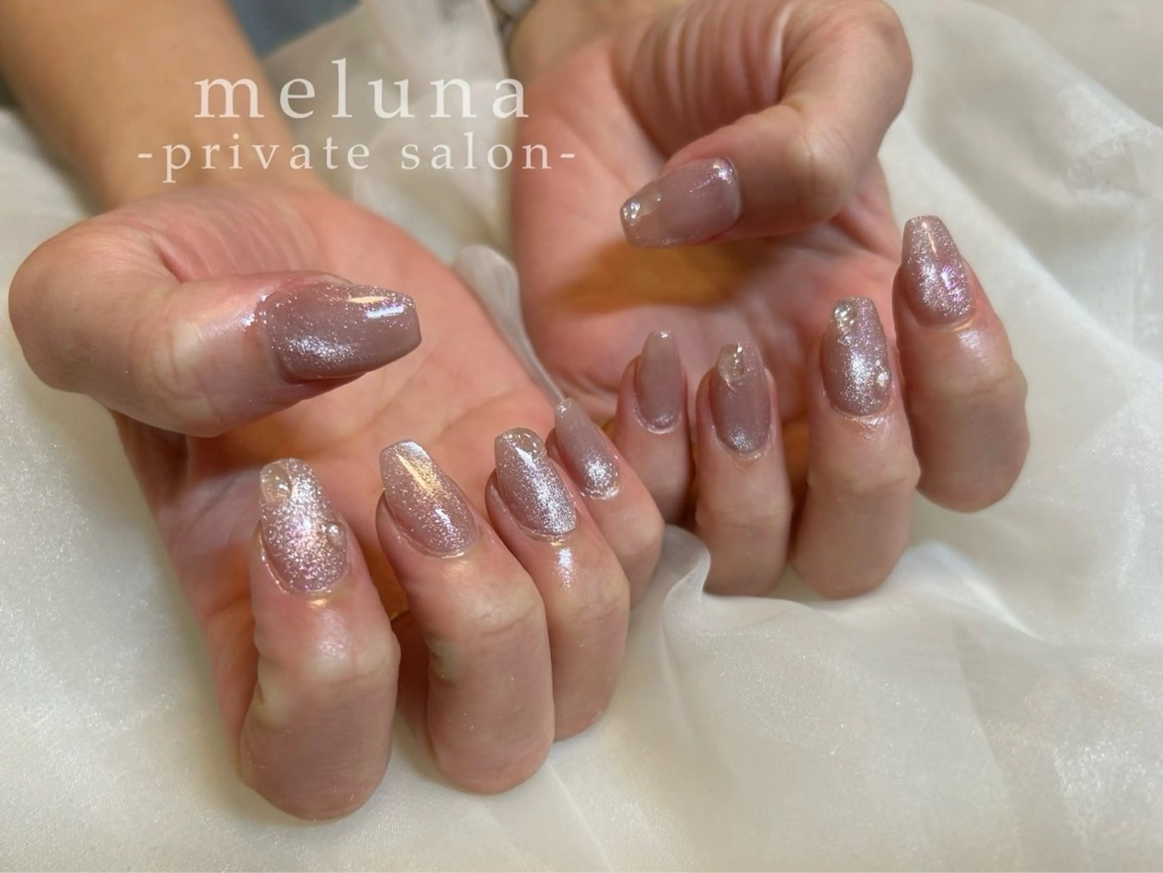 ネイル ハンドネイル Meruna .ﾒﾙｰﾅ.のネイルデザイン