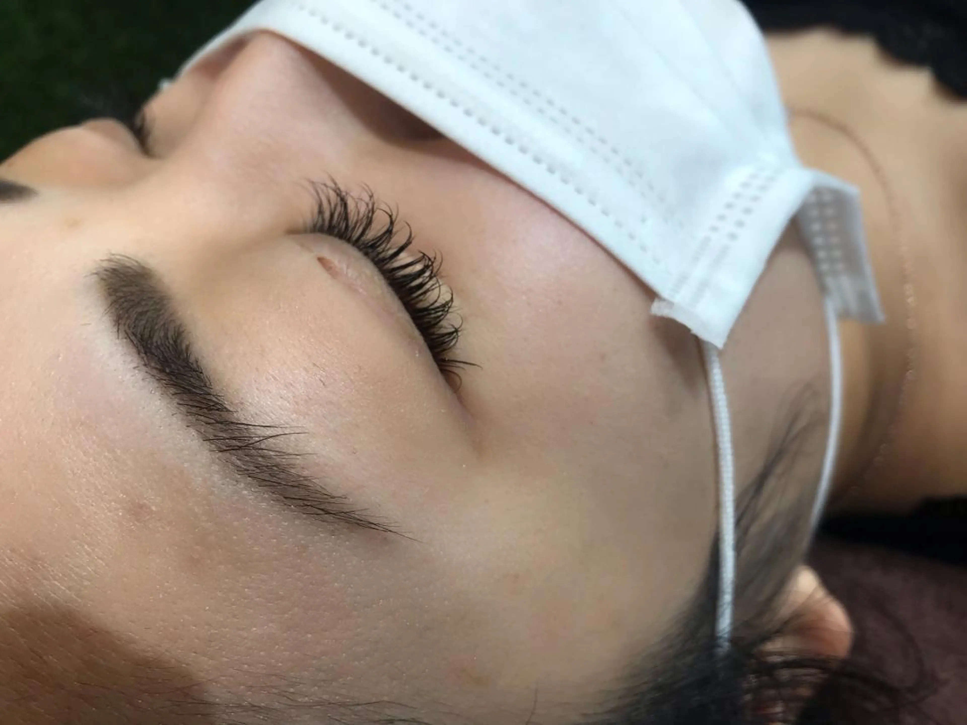 マツエク・マツパ 保子 祐里香のヘアスタイル