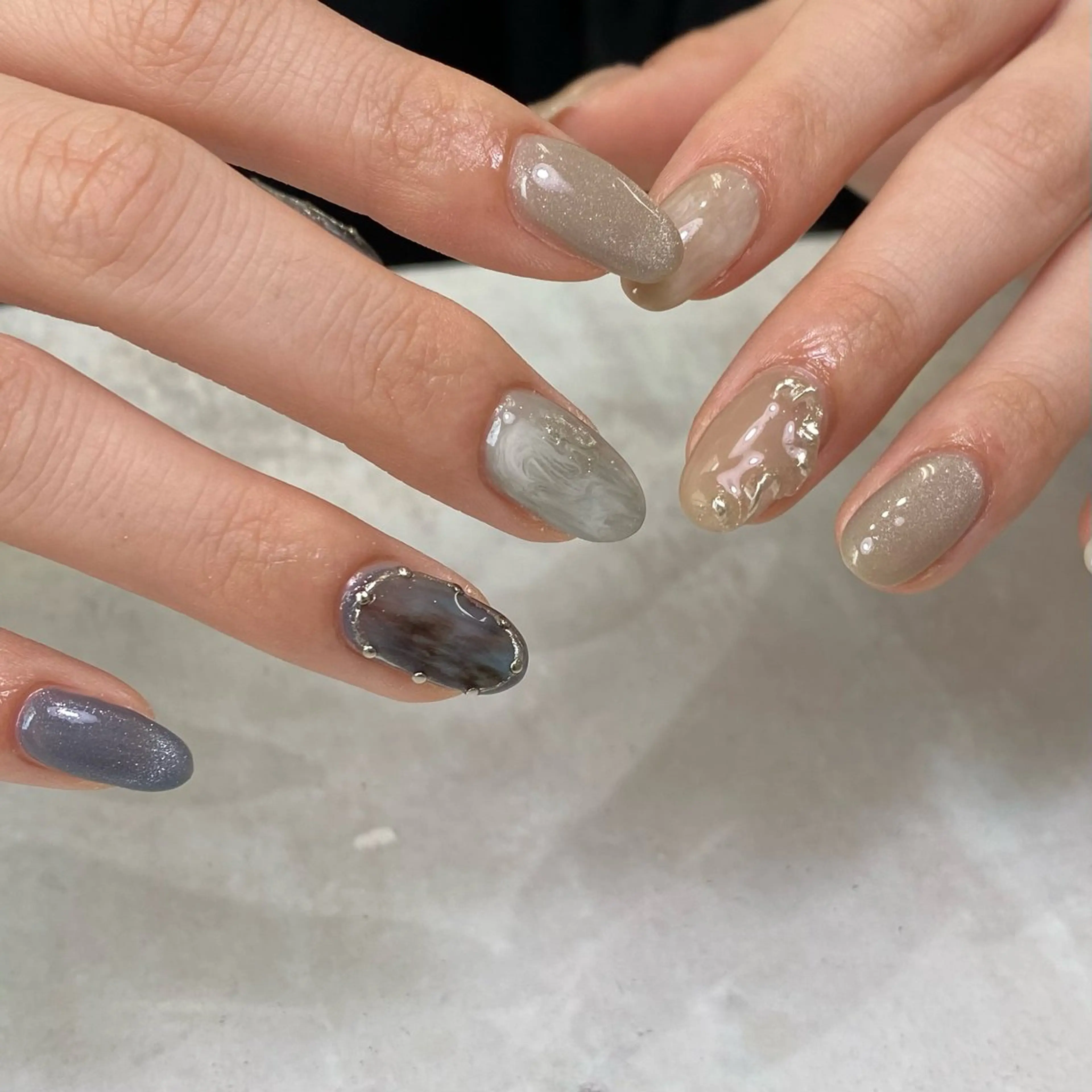 ネイル C. Ricoのネイルデザイン