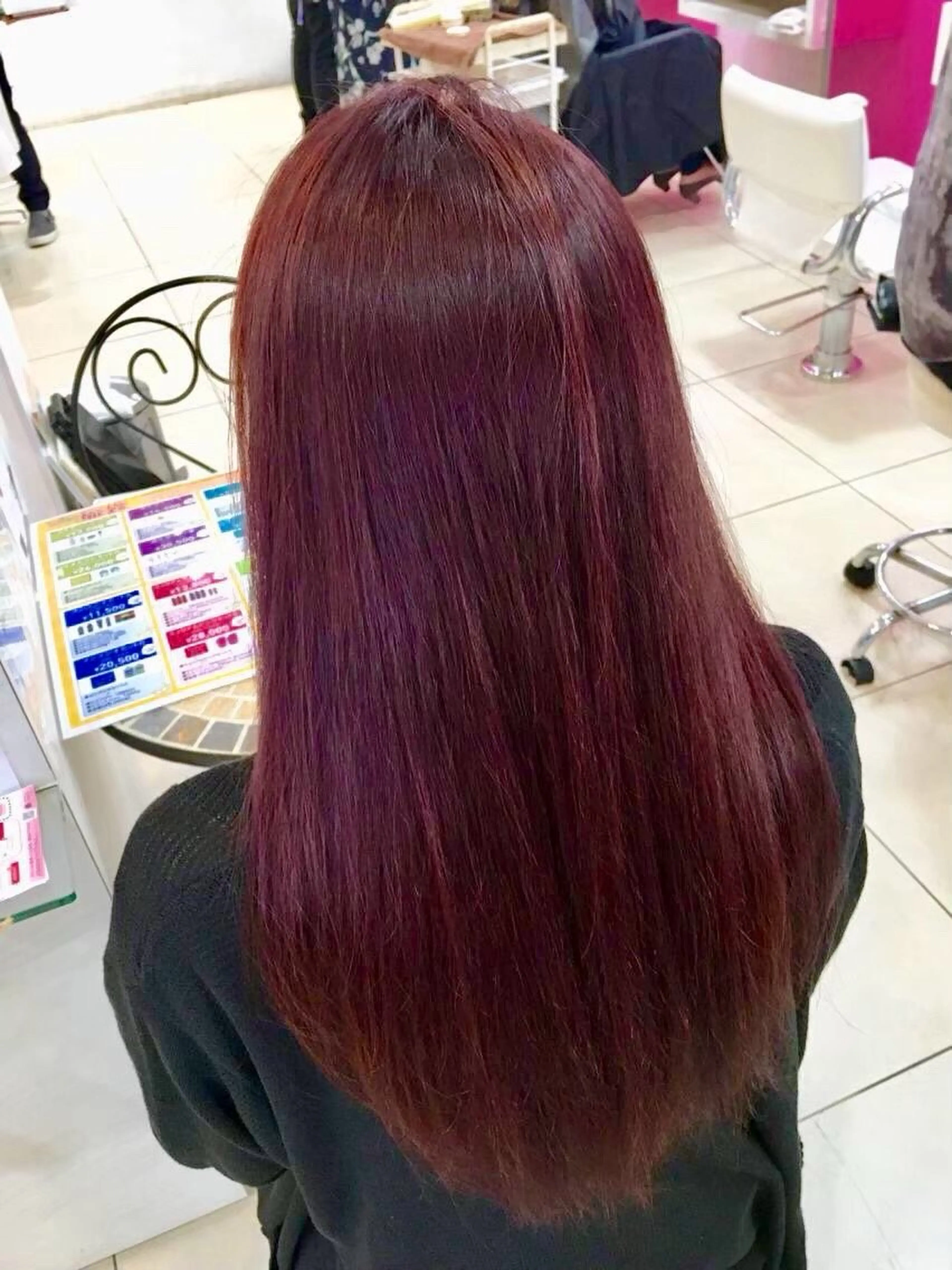 ロング [髪質改善カラー] 佐藤唯花🦋のヘアスタイル