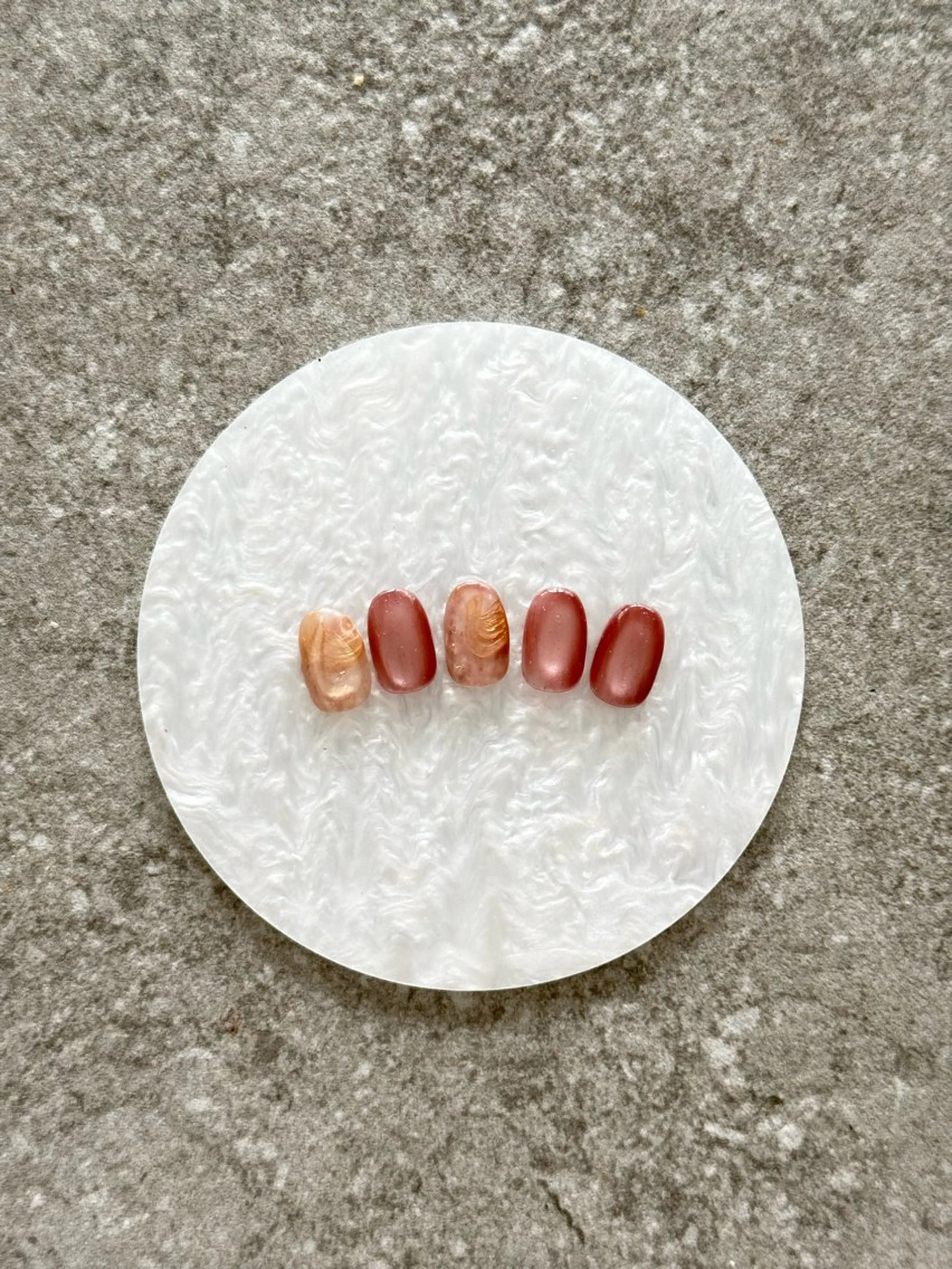 ネイル ハンドネイル Fleur Ange nail salonのネイルデザイン