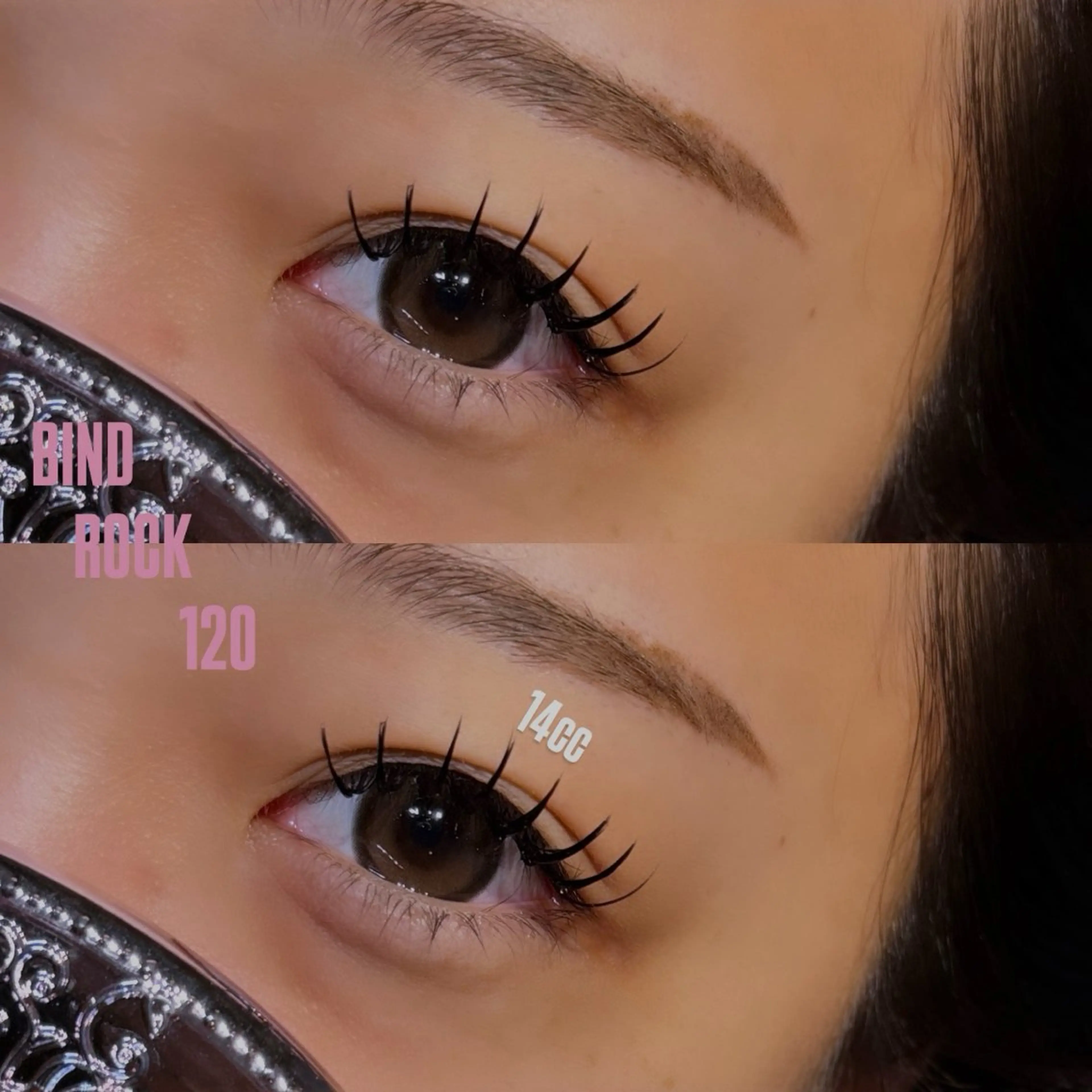 マツエク・マツパ バインドロック マツエク sour＿trois 🩵sakuraのマツエク・マツパデザイン