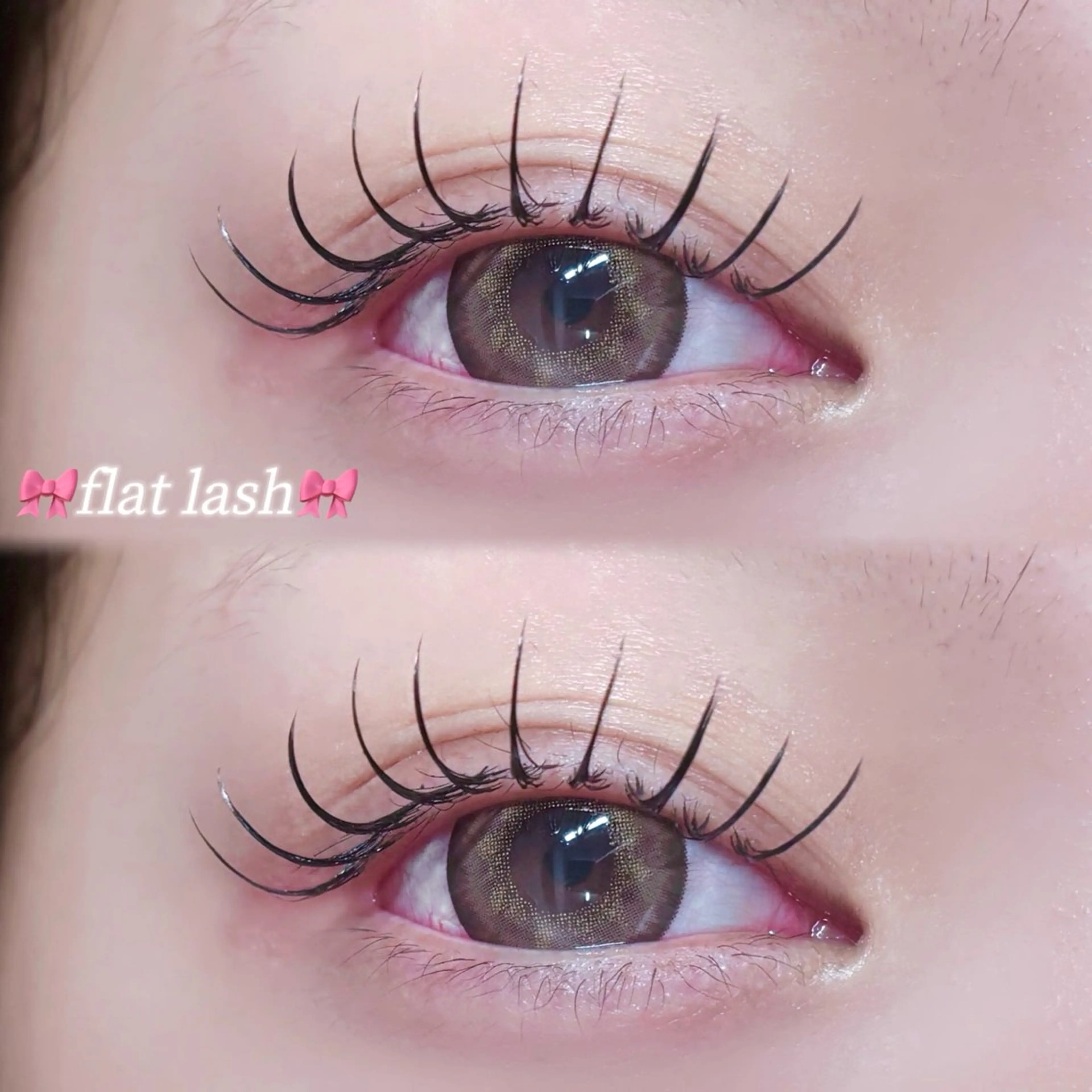 マツエク・マツパ ᴘʟᴀᴛɪɴᴜᴍ ᴅᴏʟʟ　FUKAのマツエク・マツパデザイン