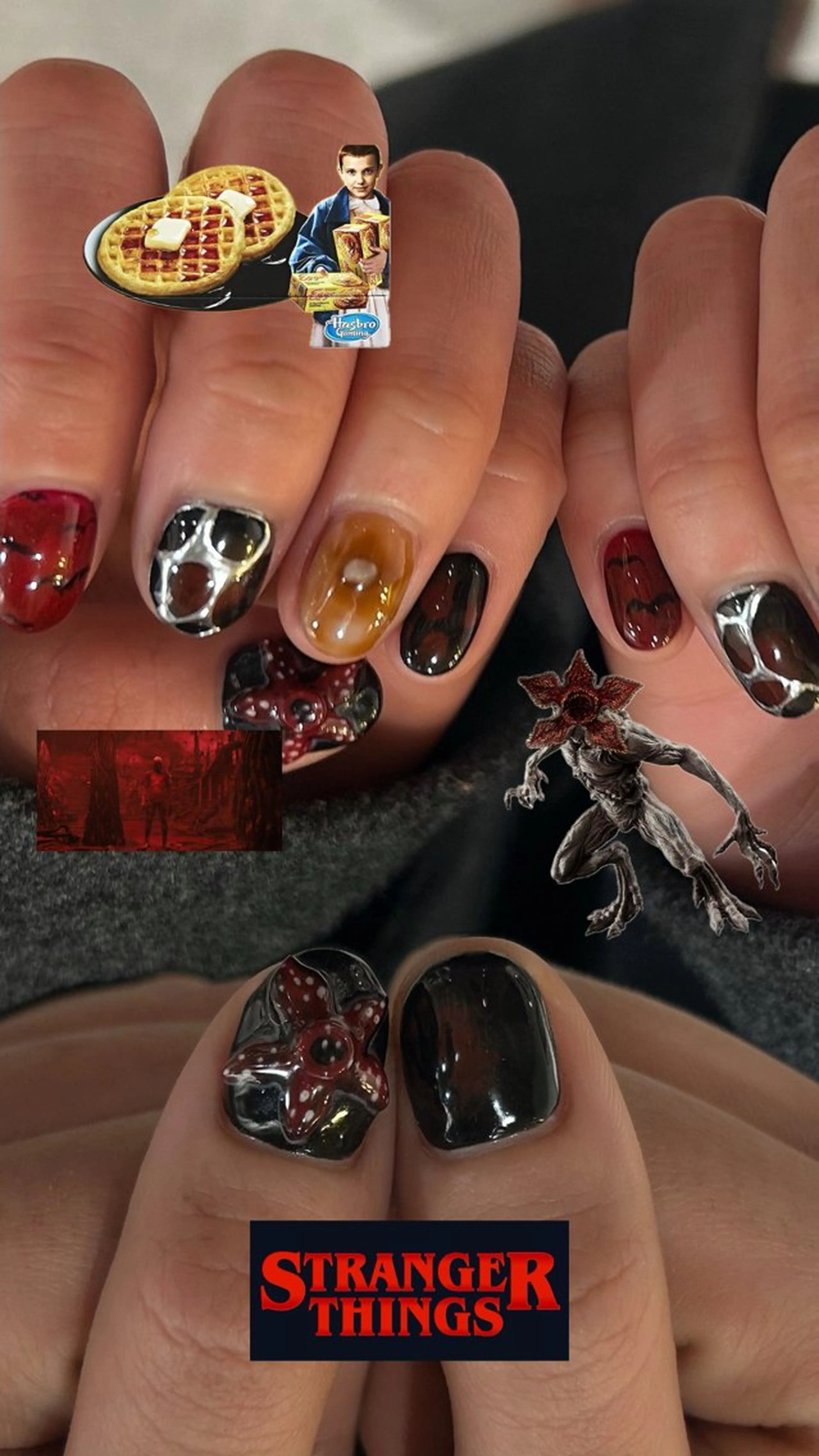 ネイル ハンドネイル ᗰIᖇᗩ☼ 𐦍 ☼ ᑎᗩIᒪのネイルデザイン