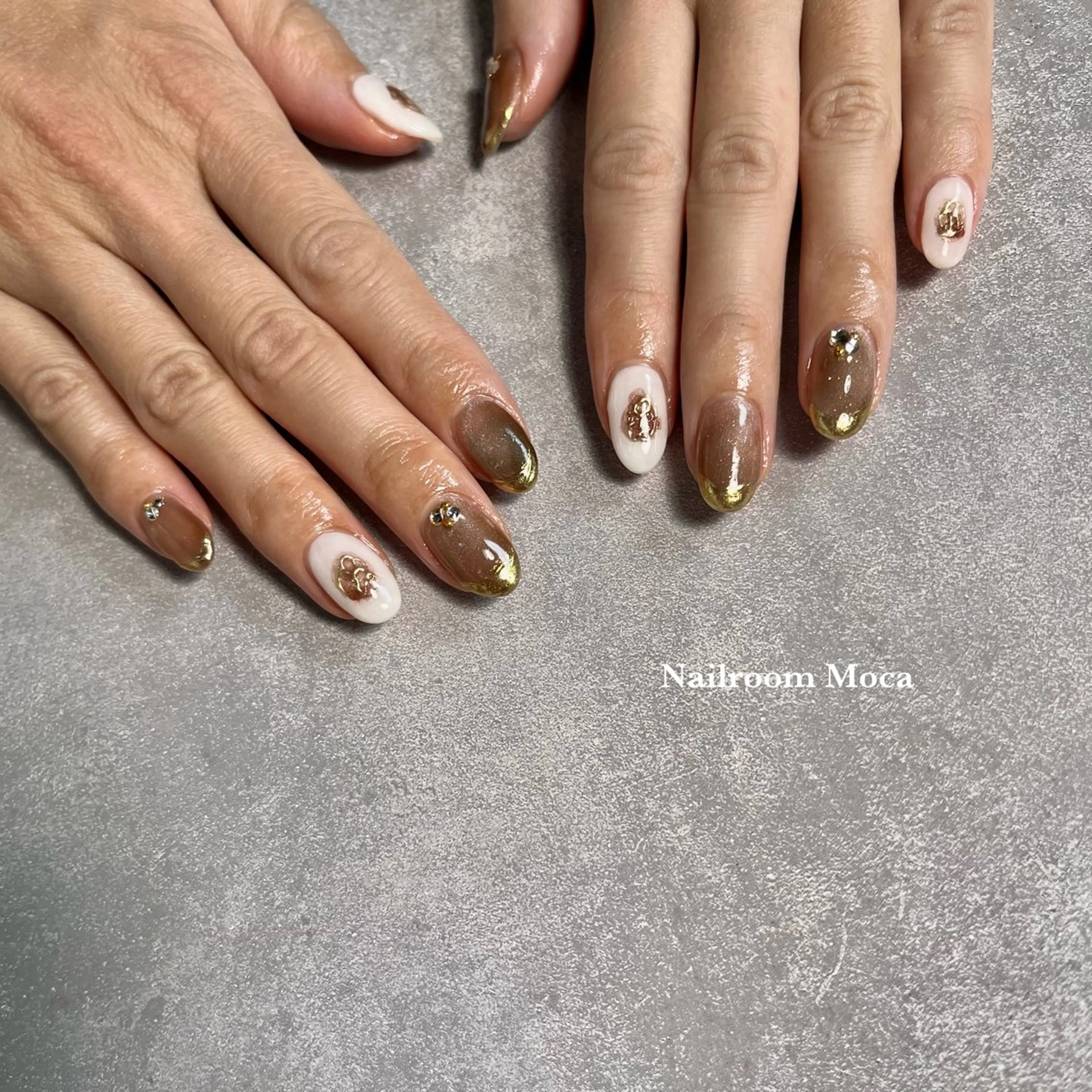 ネイル Nailroom Mocaのネイルデザイン