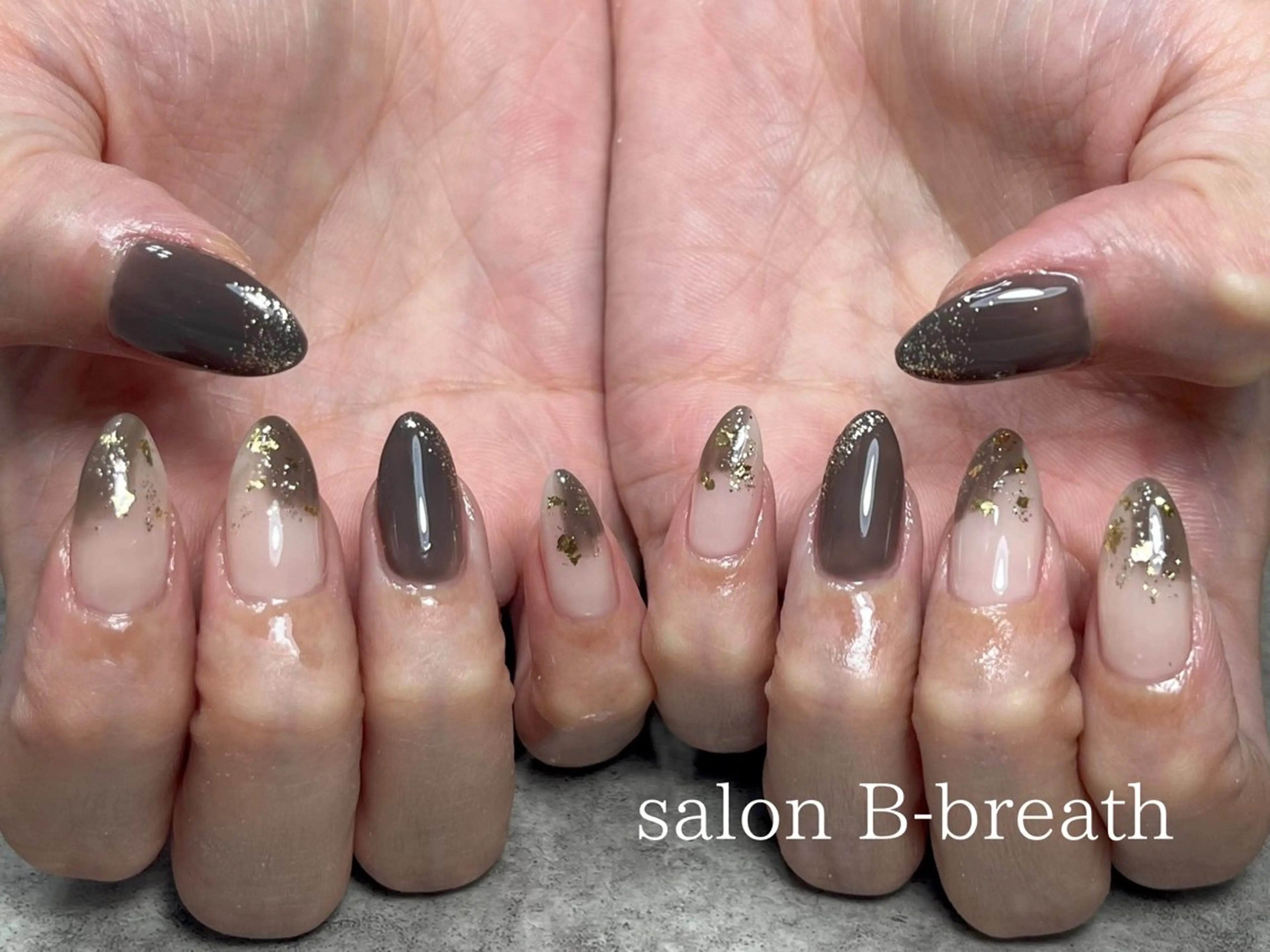 ネイル ハンドネイル salon B-breathのネイルデザイン