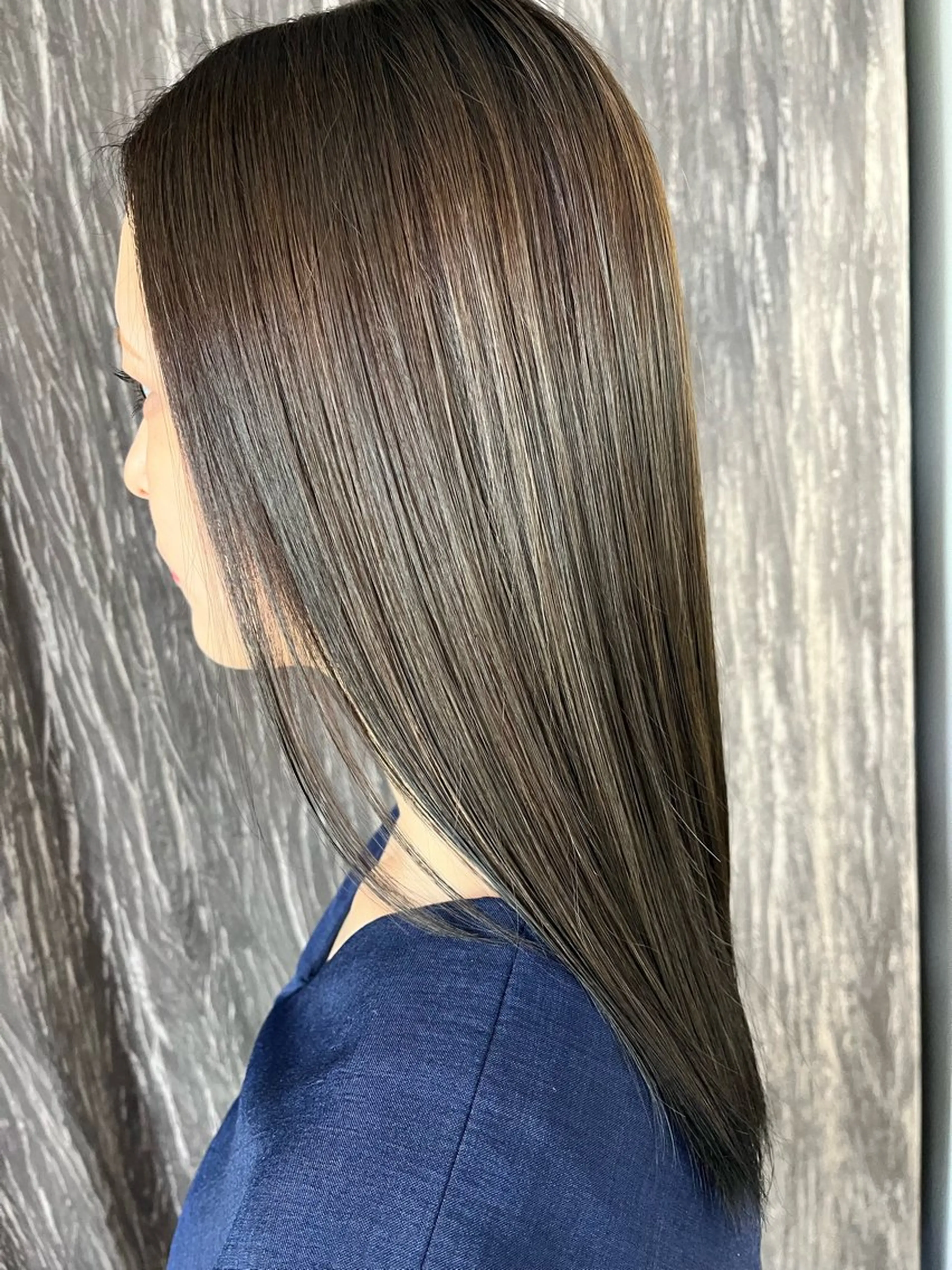 セミロング カラー グレージュ カット ヘアカラー ENVY(エンヴィ)所属・丁寧なカウンセリング 🌱ikumi🌱のヘアスタイル