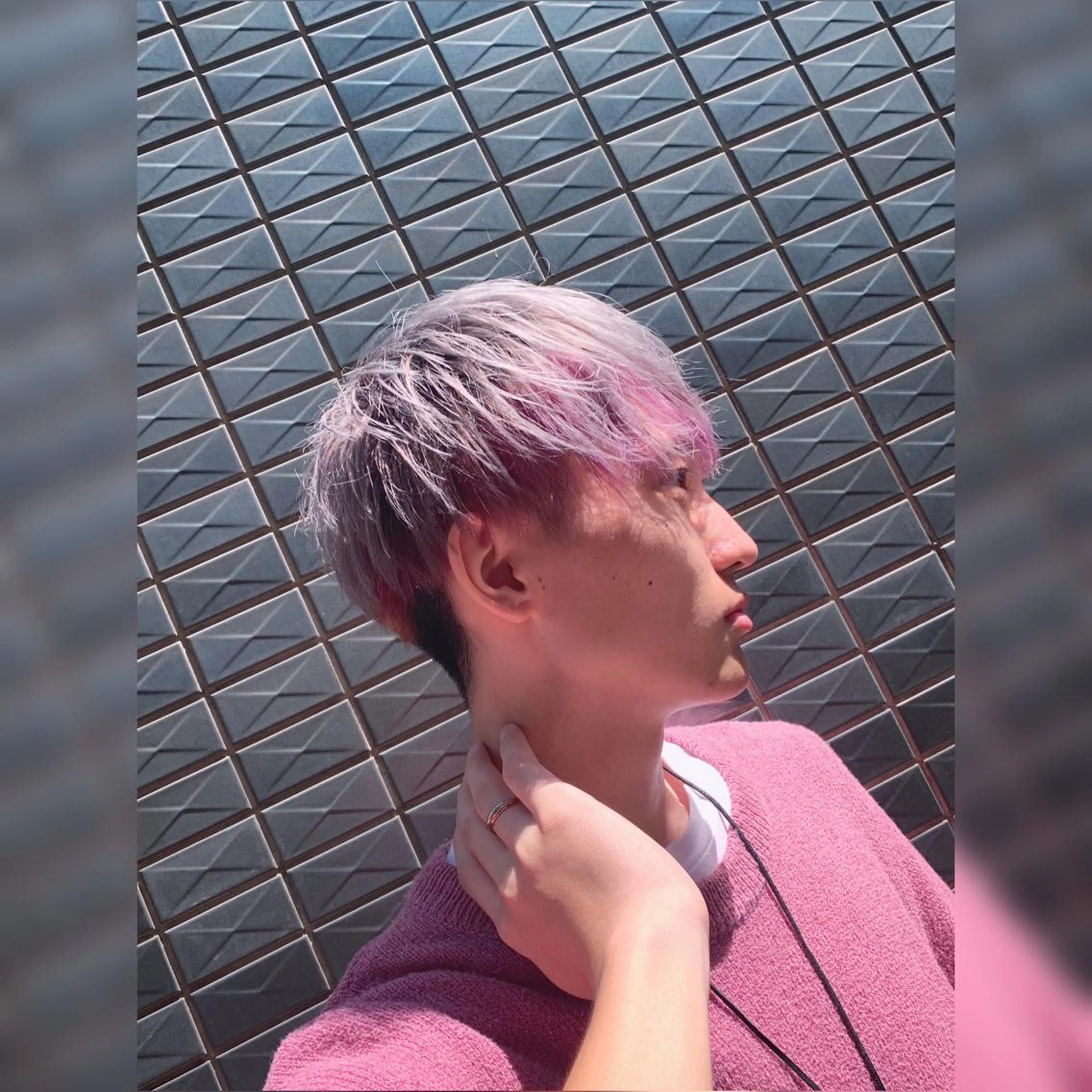 【メンズ限定】❗️ブリーチオンカラーのみの方はこちらです♠︎の写真