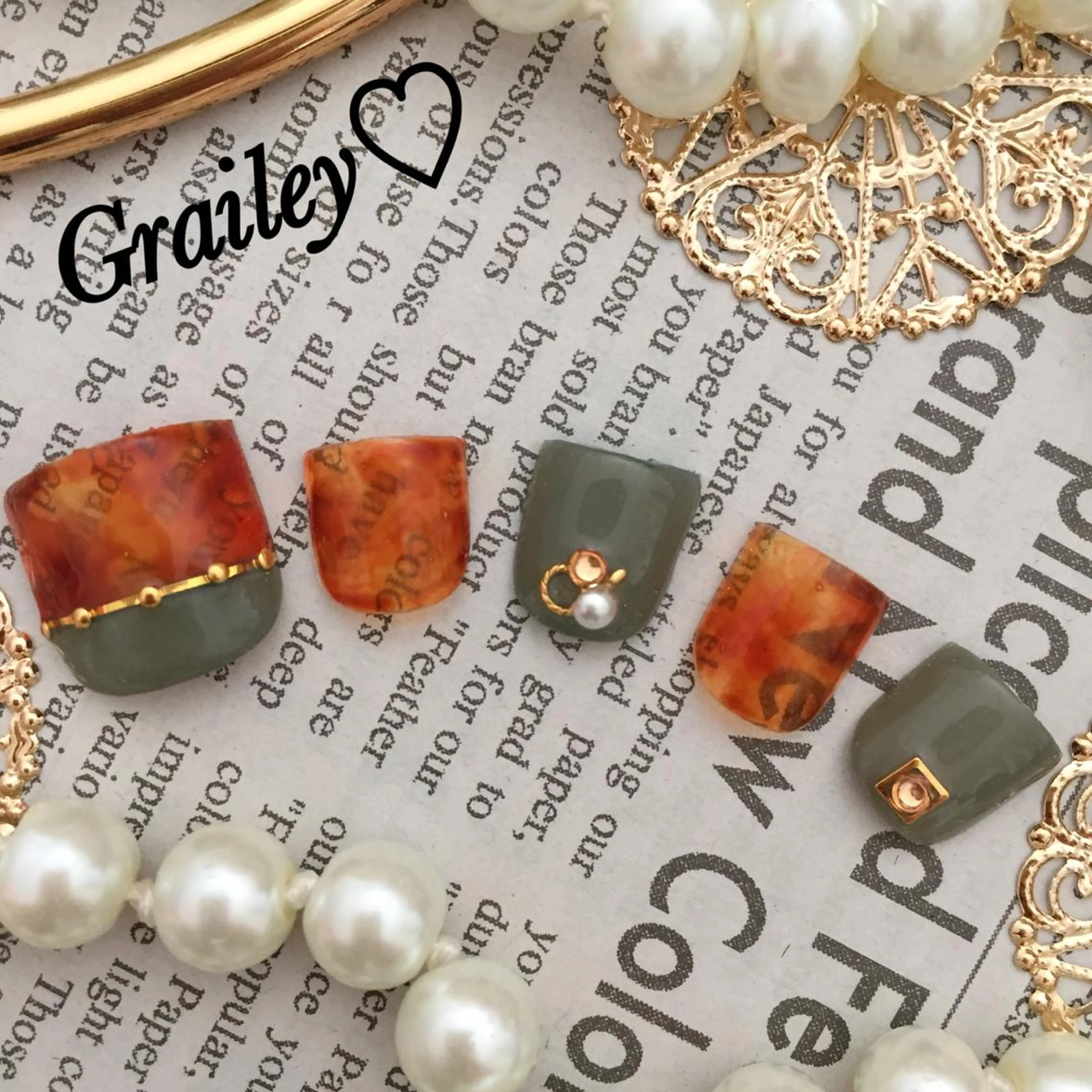 ネイル nail makoのネイルデザイン