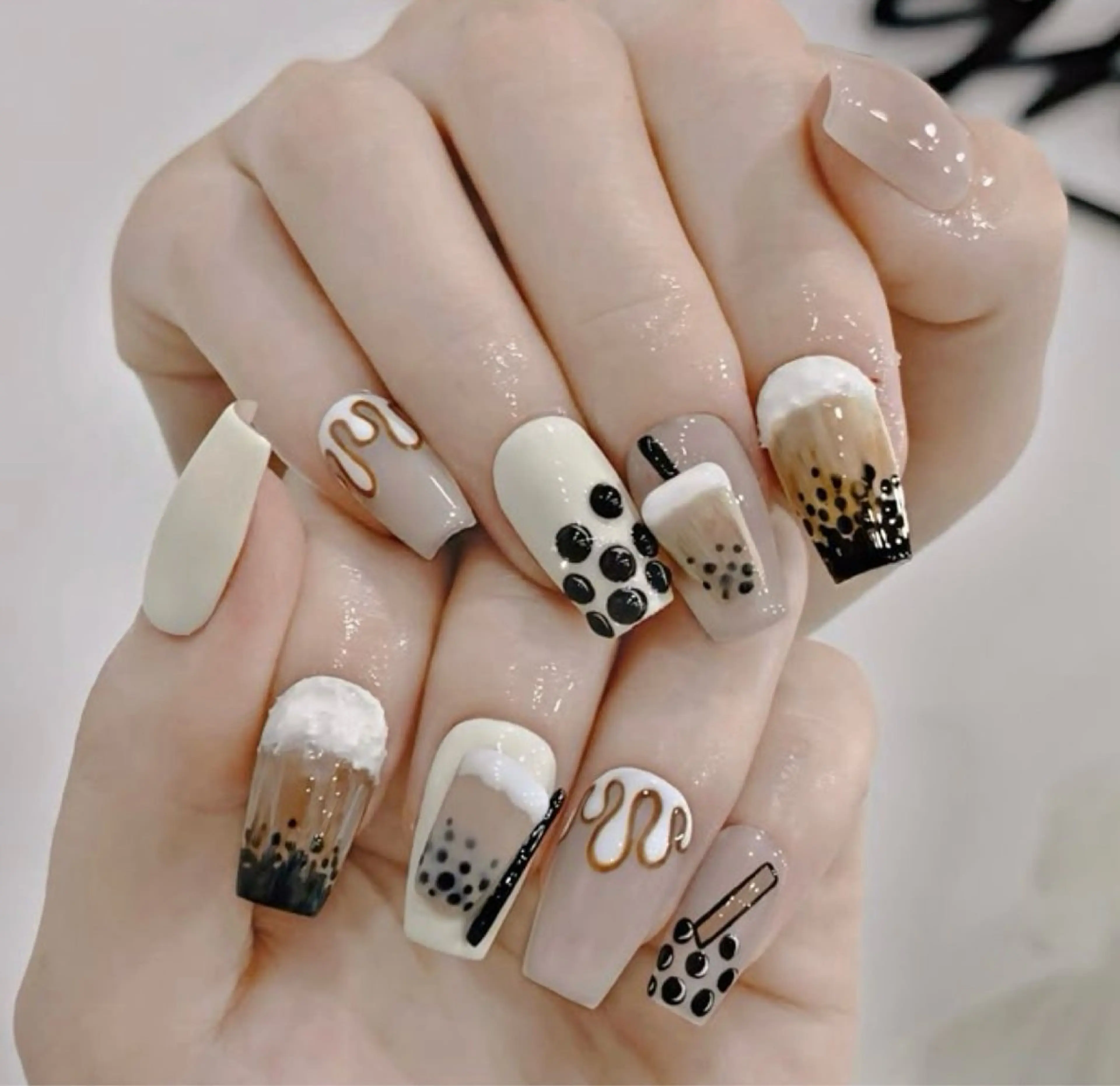 ネイル Kawaii Nail Salon所属・YURI NAIL NARITAのネイルデザイン