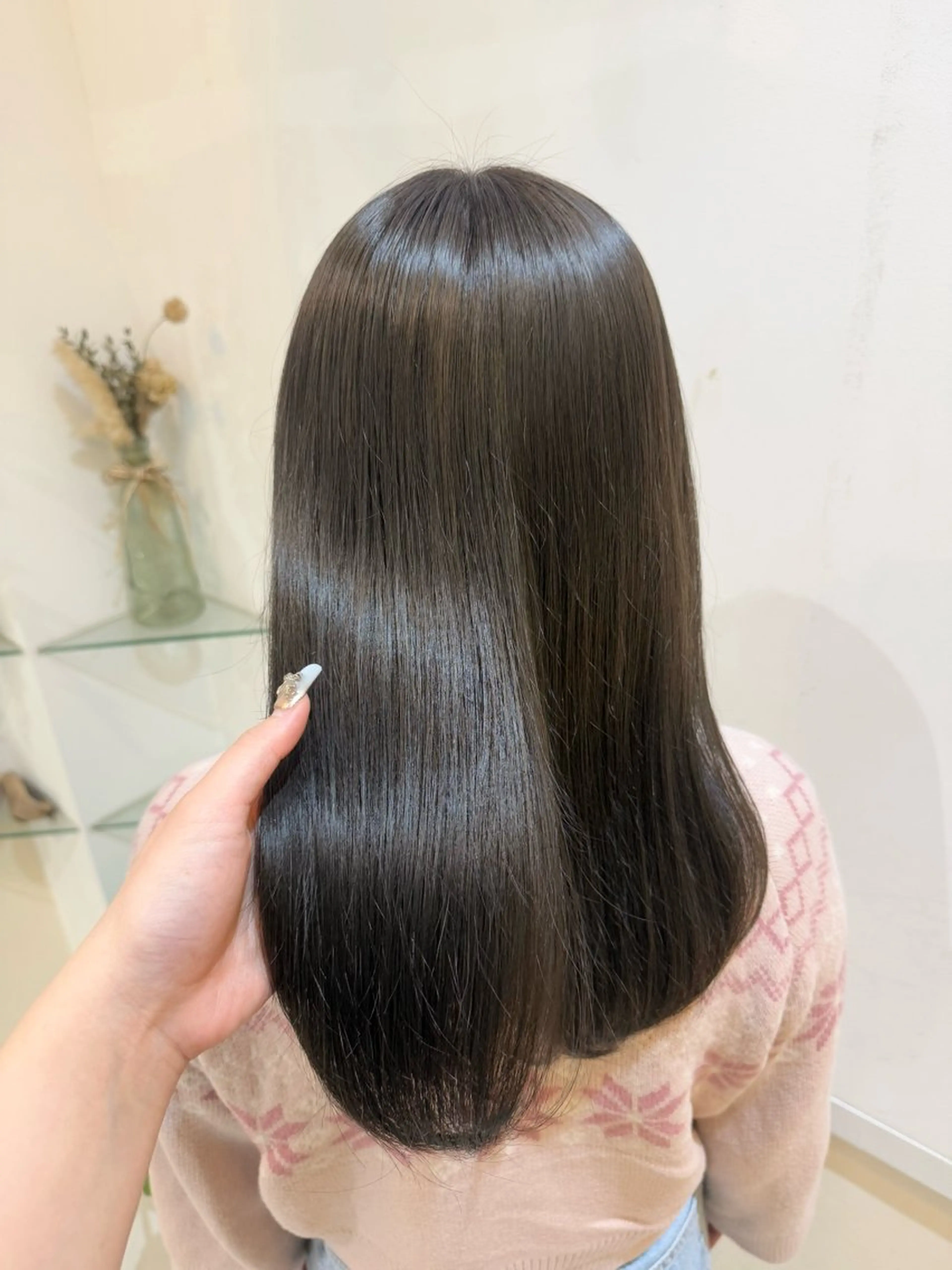 💎🎟️カット＋内部補修Aujua4Stepトリートメント🩰🪞全体カット、レイヤー等なんでも🙆‍♀️の写真