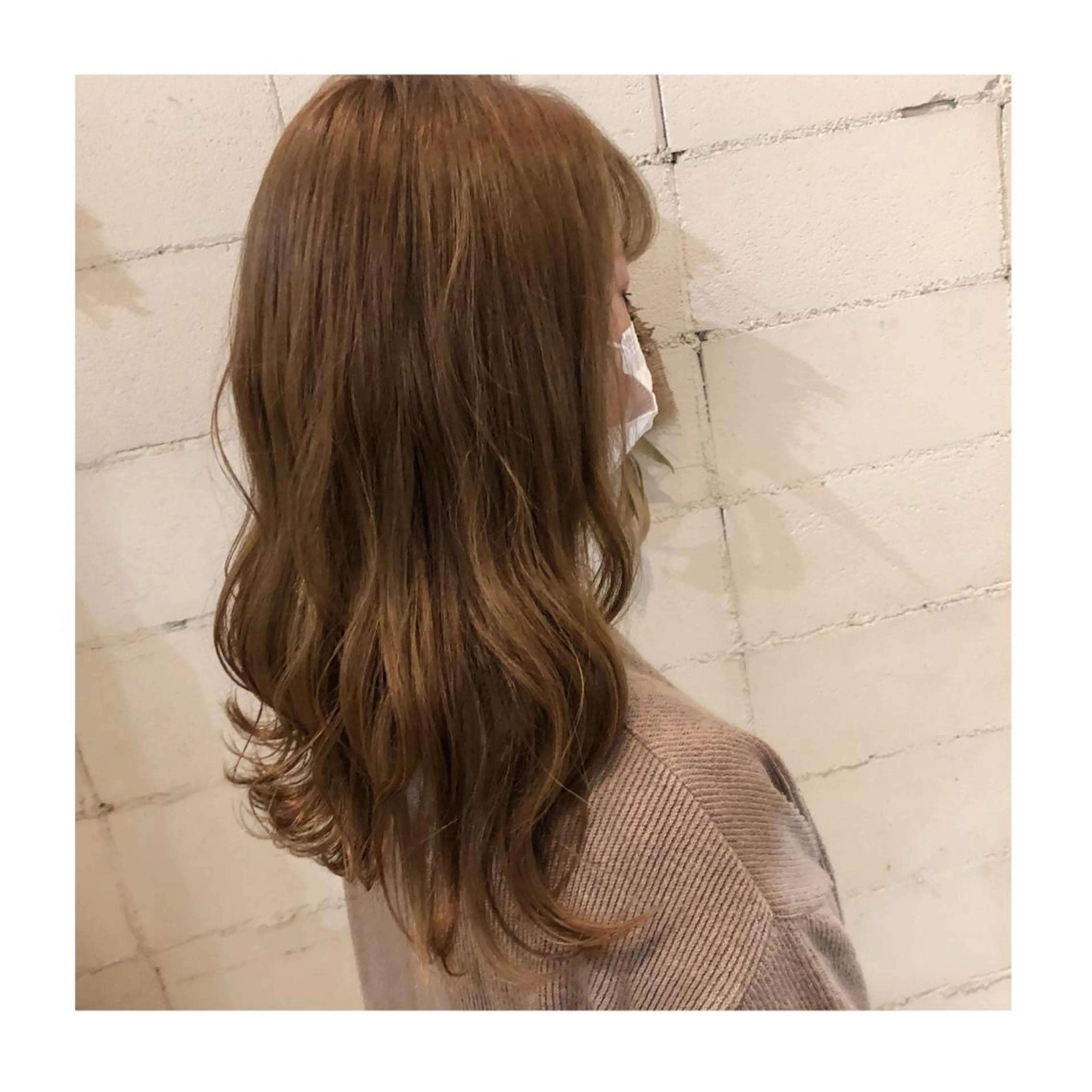 《 人気No.1🌷》レディースカット ＋ カラー＋保湿トリートメントの写真