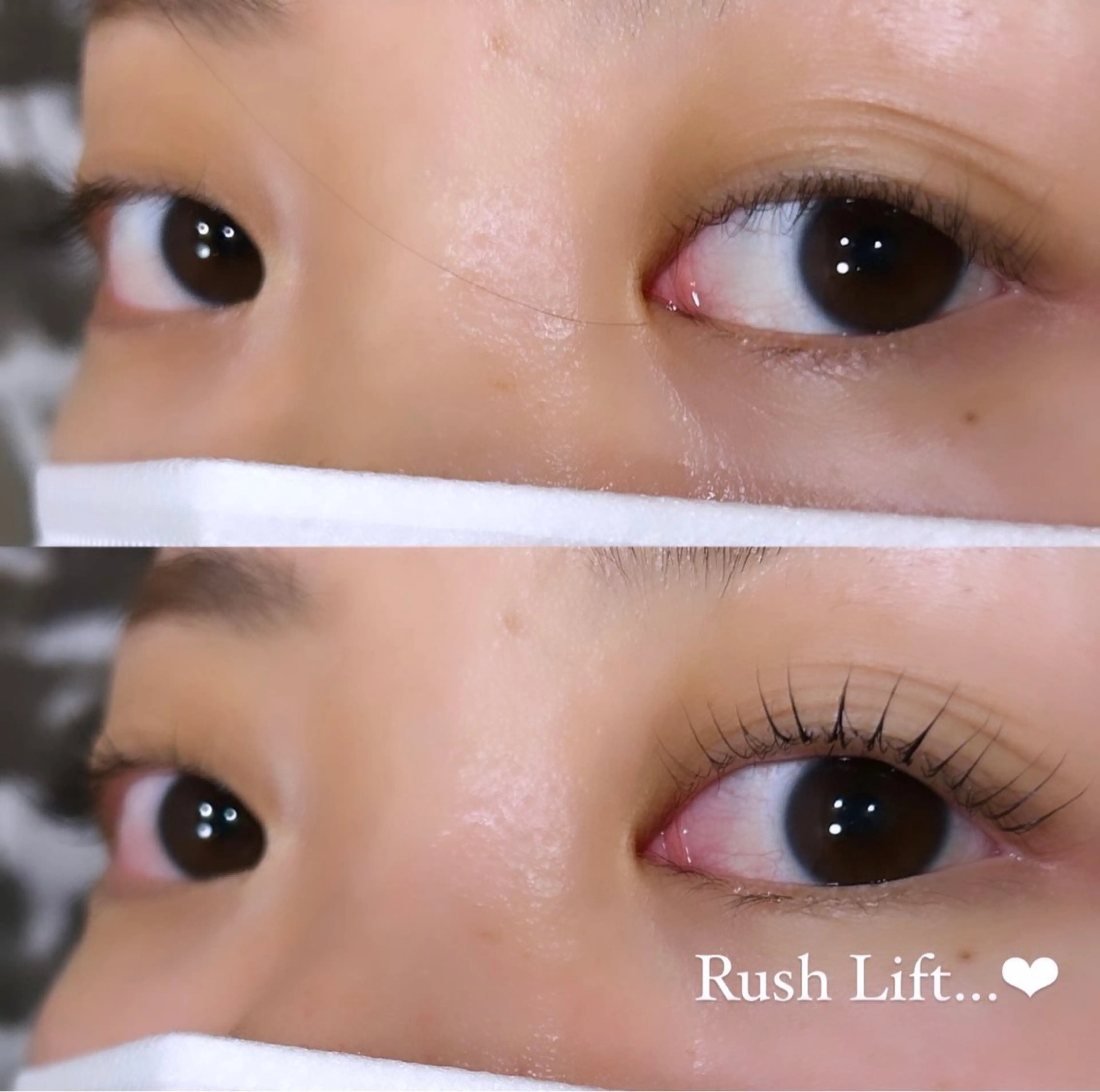 マツエク・マツパ 一重×まつ毛パーマ 🩷ྀི中村 ほのか🧸🌷のマツエク・マツパデザイン