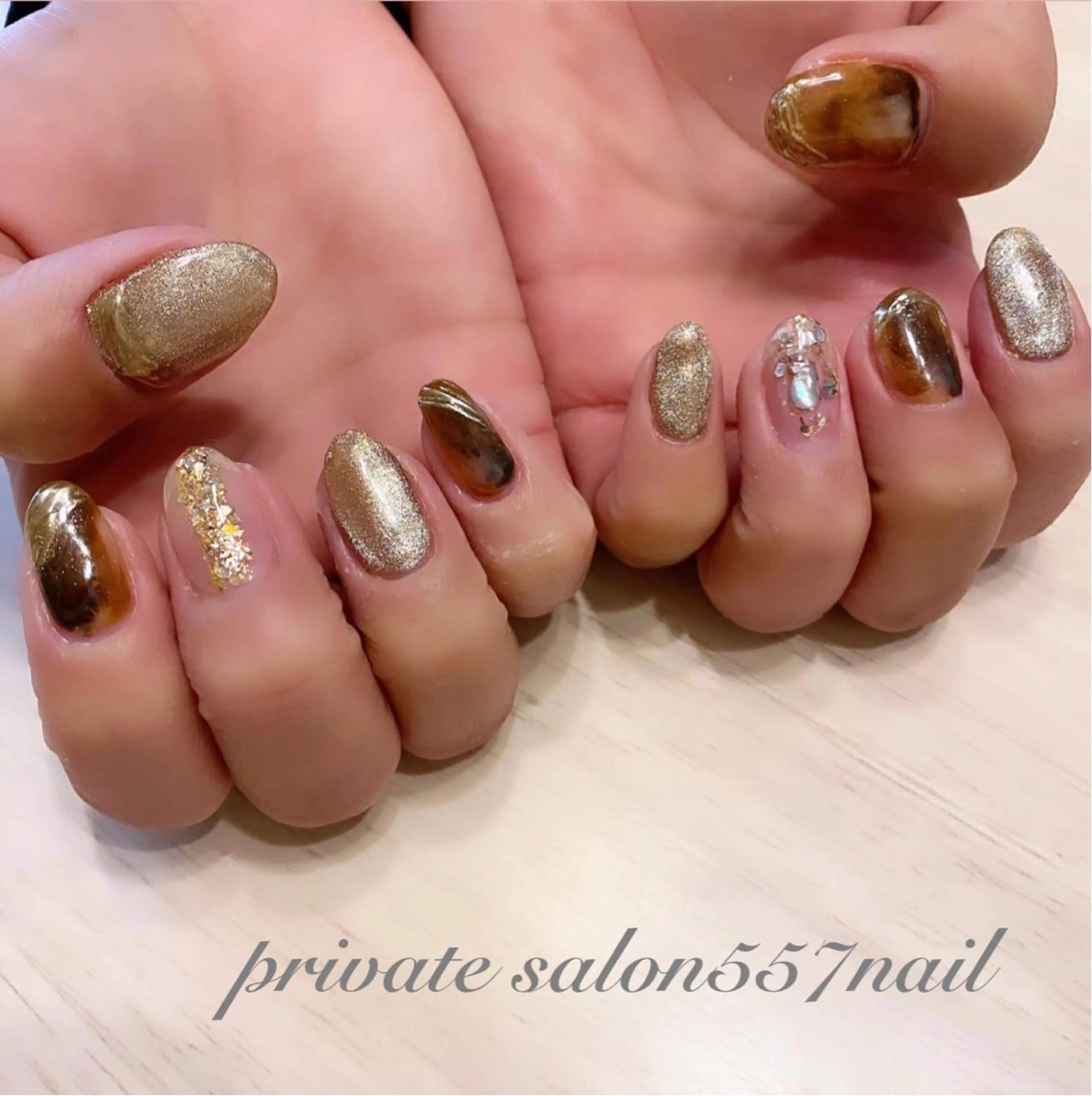 ネイル ハンドネイル 557 nailのネイルデザイン