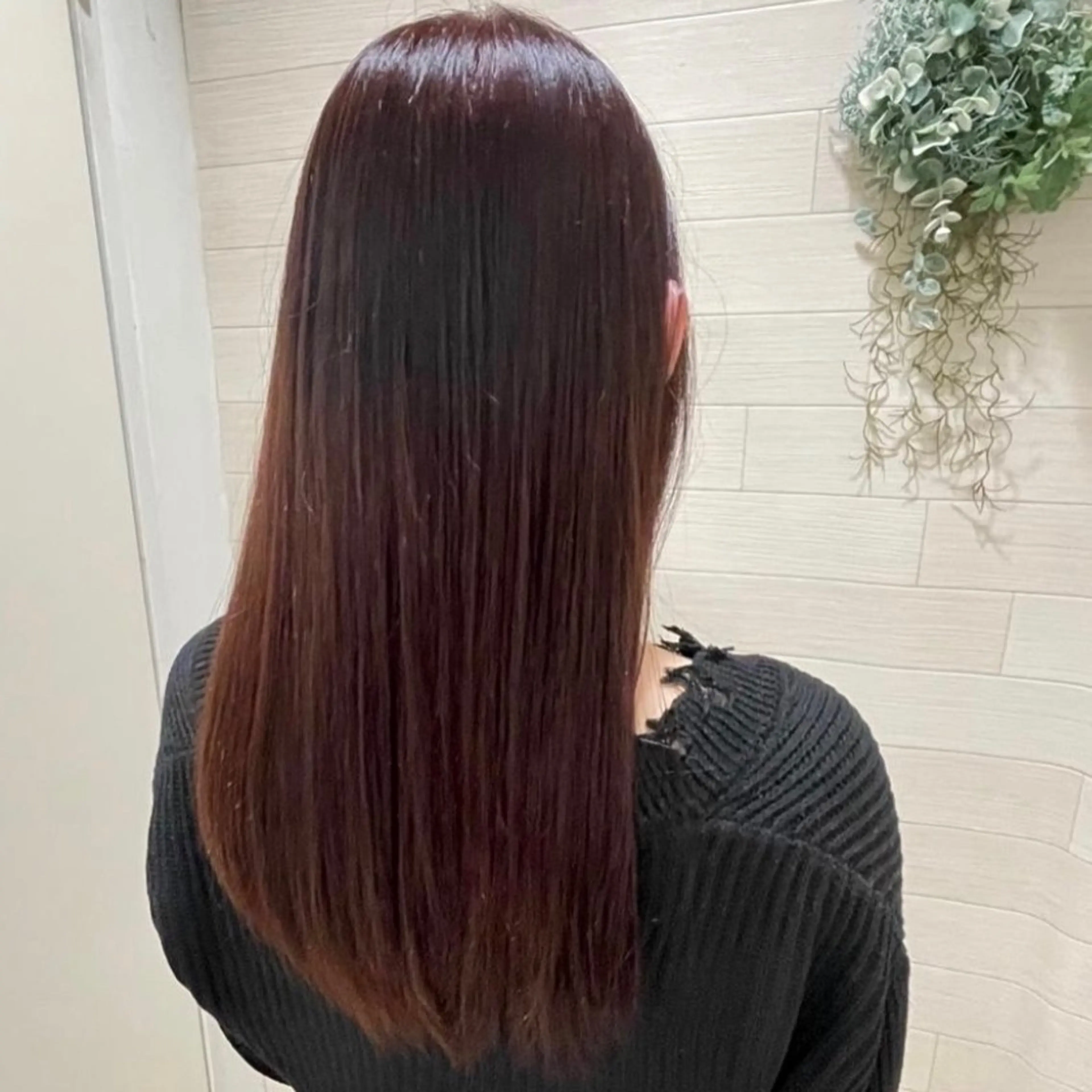 ロング カラー ヘアカラー トリートメント ブリーチ/ヘアセット 【𝙍𝙞𝙣𝙤】のヘアスタイル