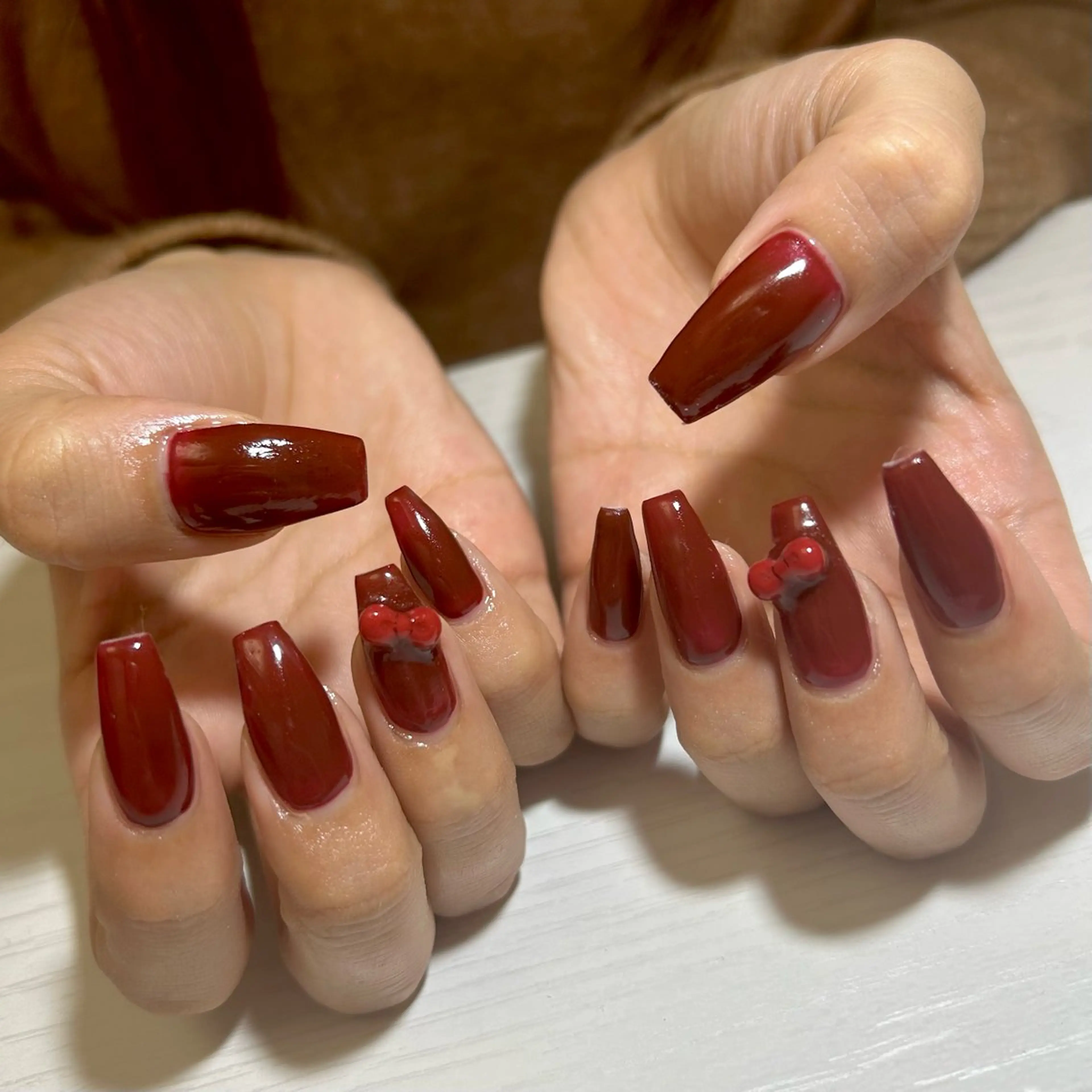 ネイル ハンドネイル M's noodle MARIのネイルデザイン