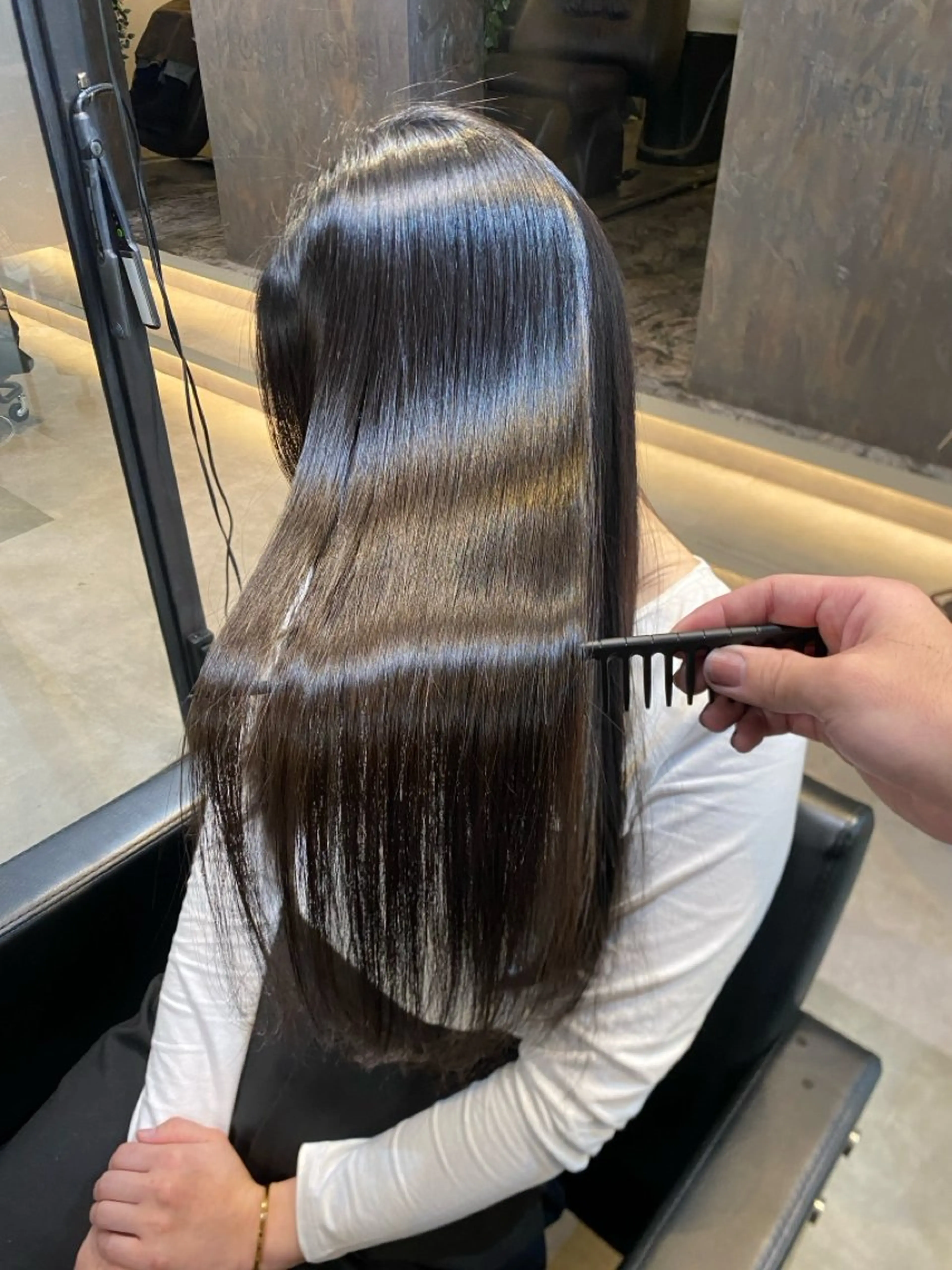 ロング 髪質改善 🟡【美髪専門店】 ✨褒め髪/艶髪🟡のヘアスタイル