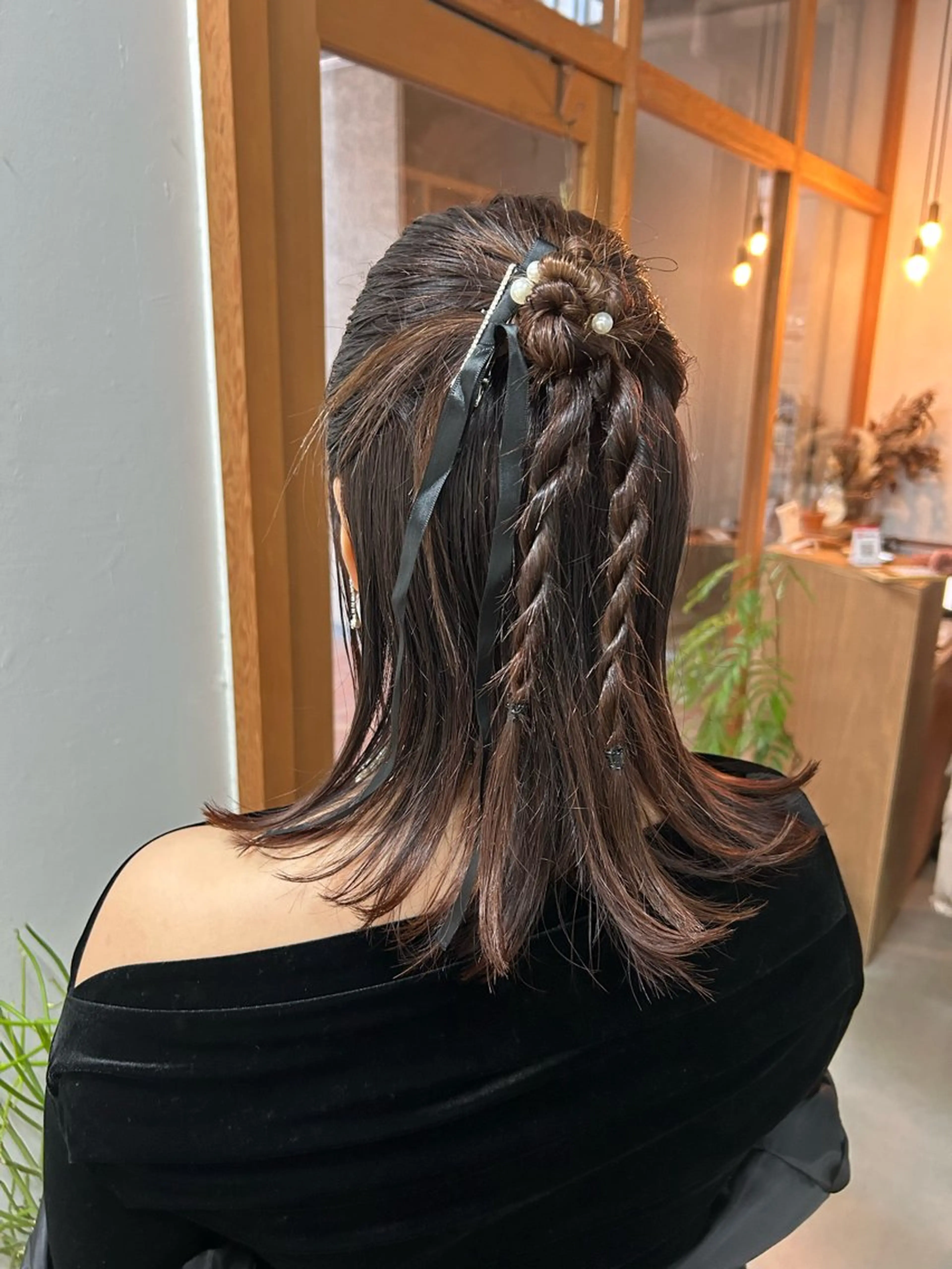 ヘアアレンジ Le'a谷町✨ ムラタユナのヘアスタイル