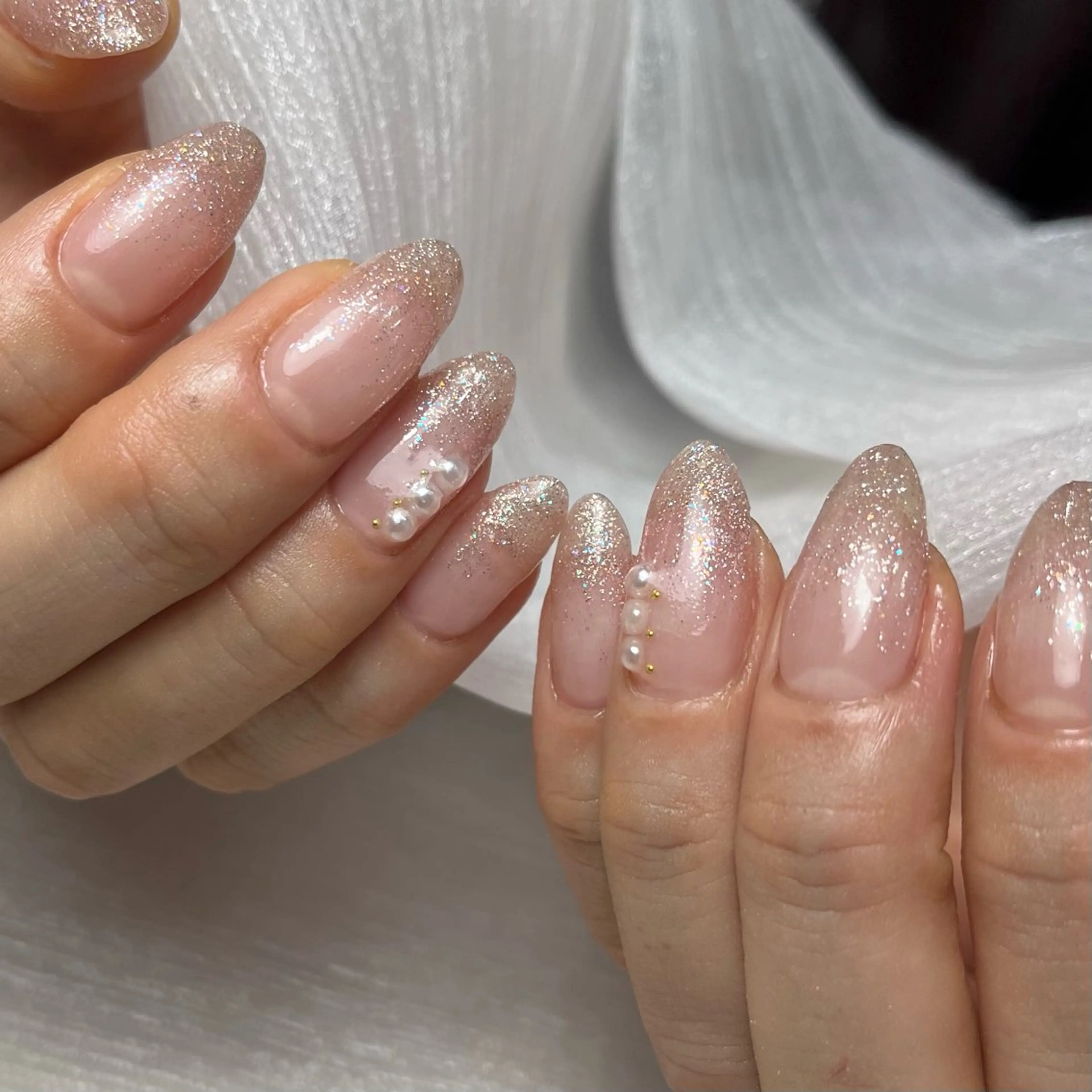 ネイル ハンドネイル Halo Nail 【ハロネイル】のネイルデザイン