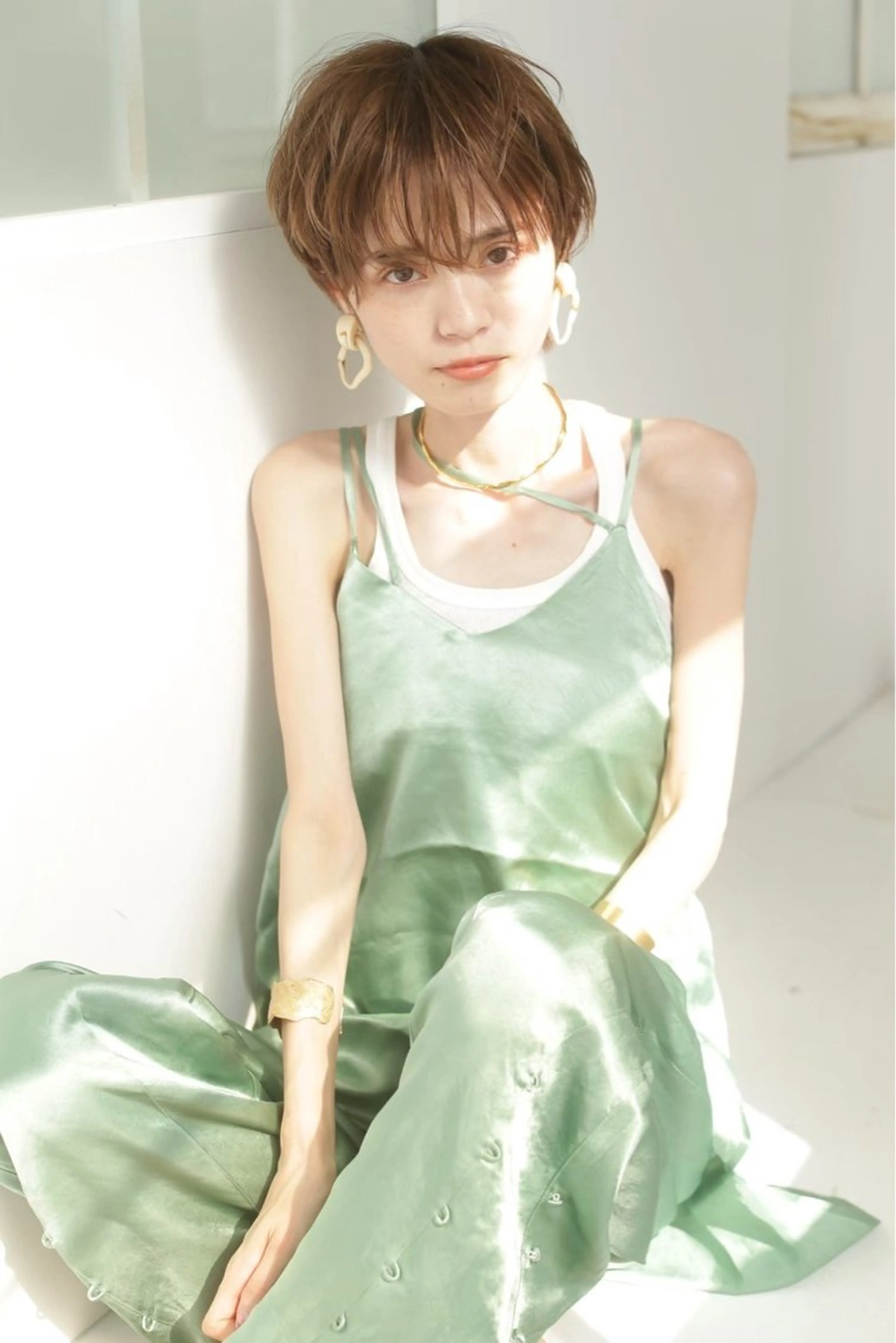 ショート beautysalonICY所属・ICY❁⃘eye aikaのマツエク・マツパデザイン