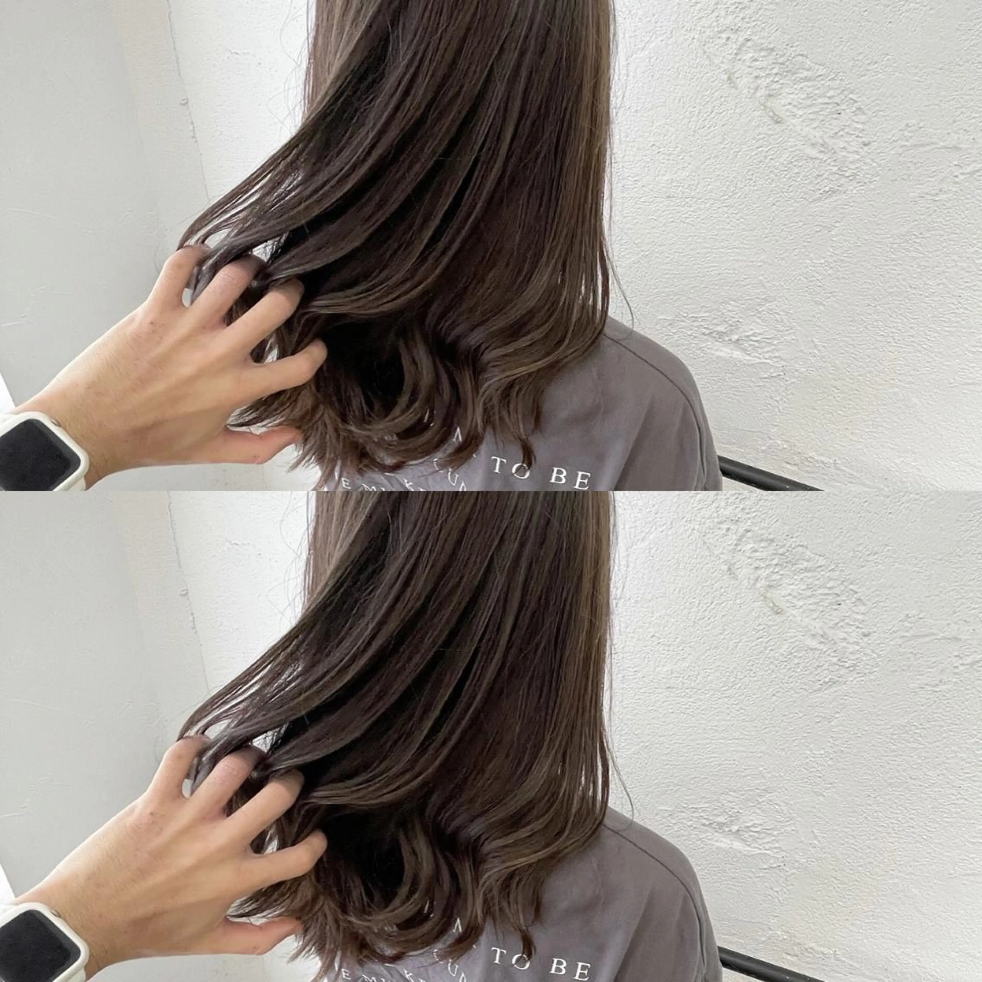 ロング カラー ギャルの革命児 秀斗のヘアスタイル