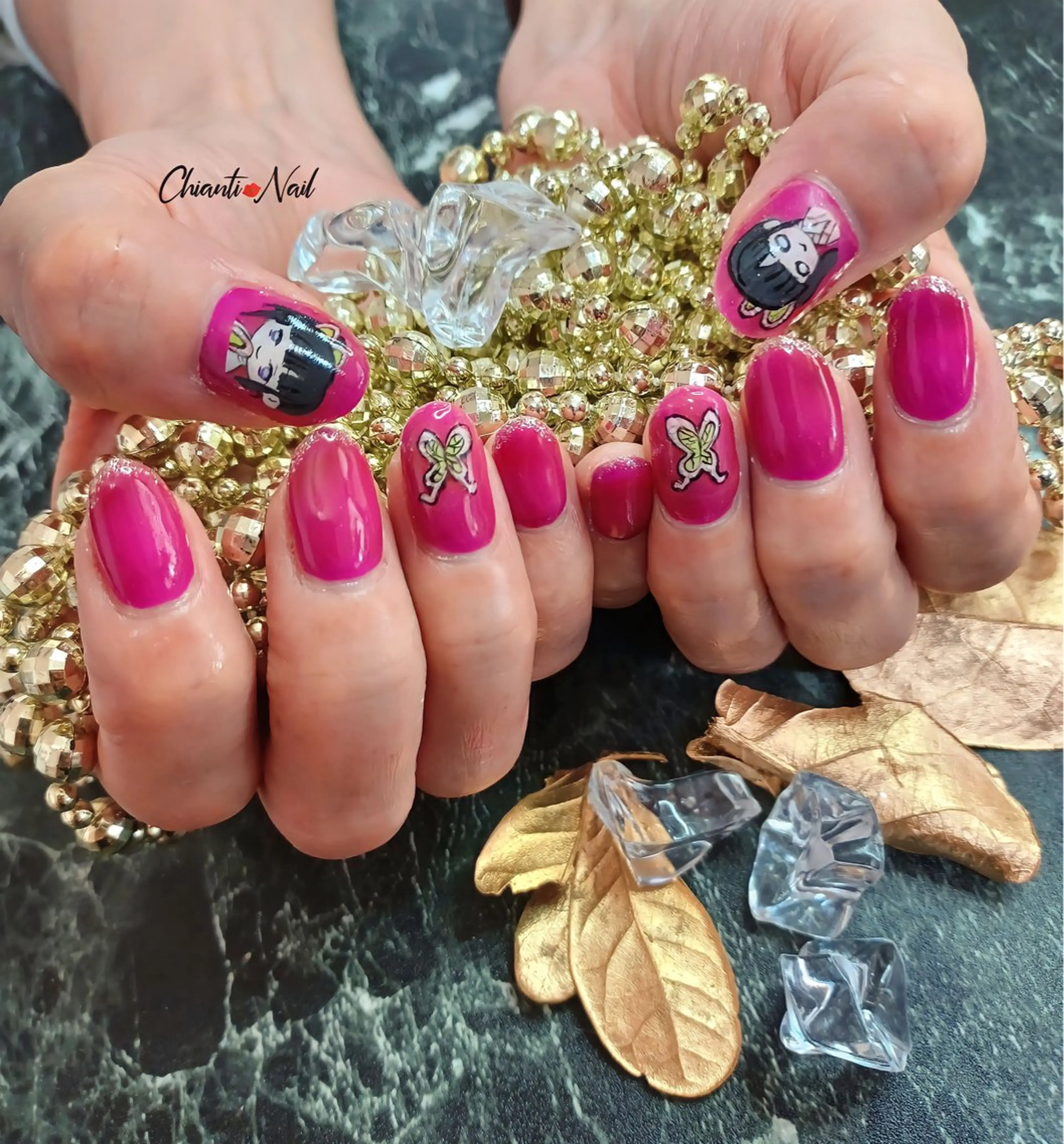 ネイル アートネイル Chianti Nailのネイルデザイン