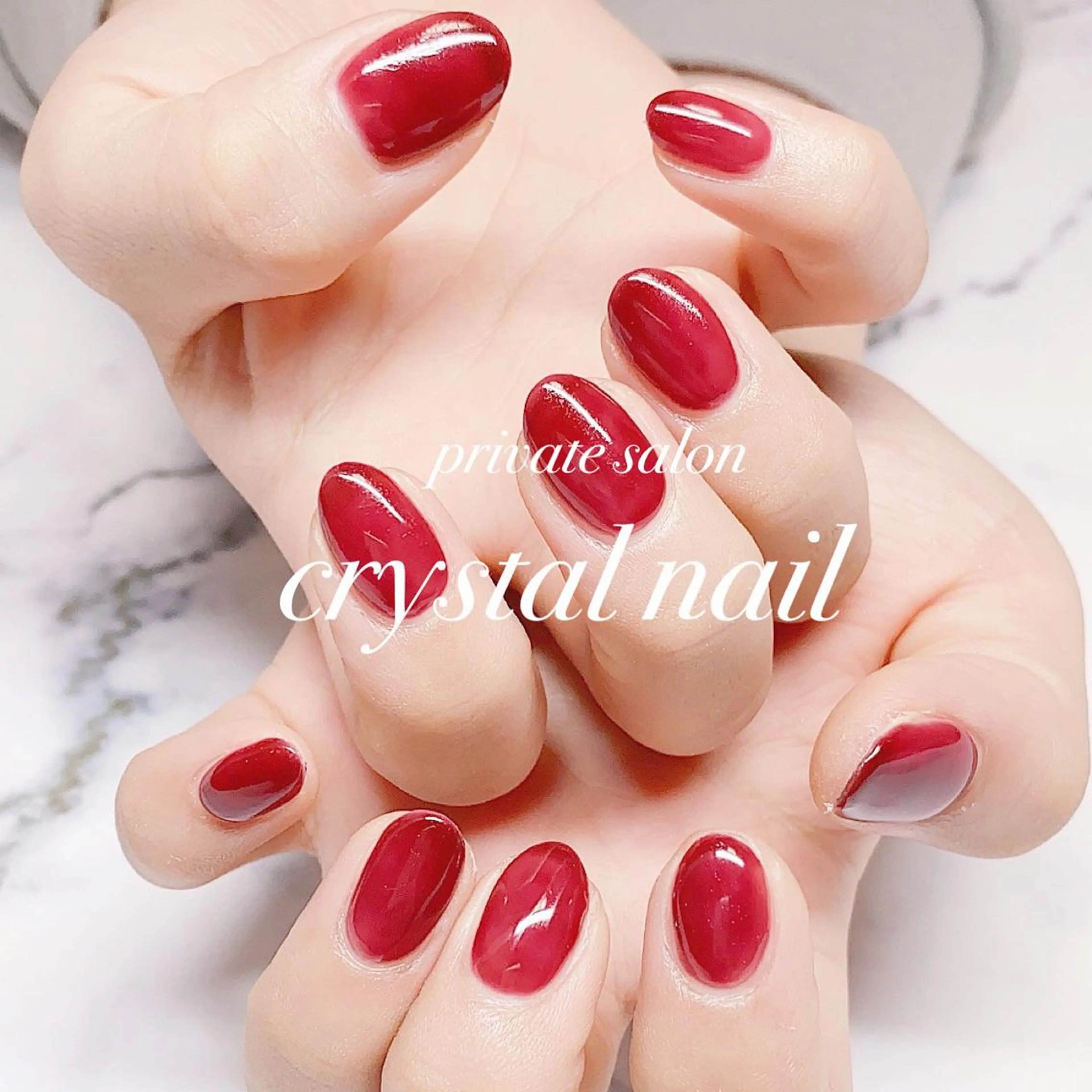 ネイル Crystal Nailのネイルデザイン