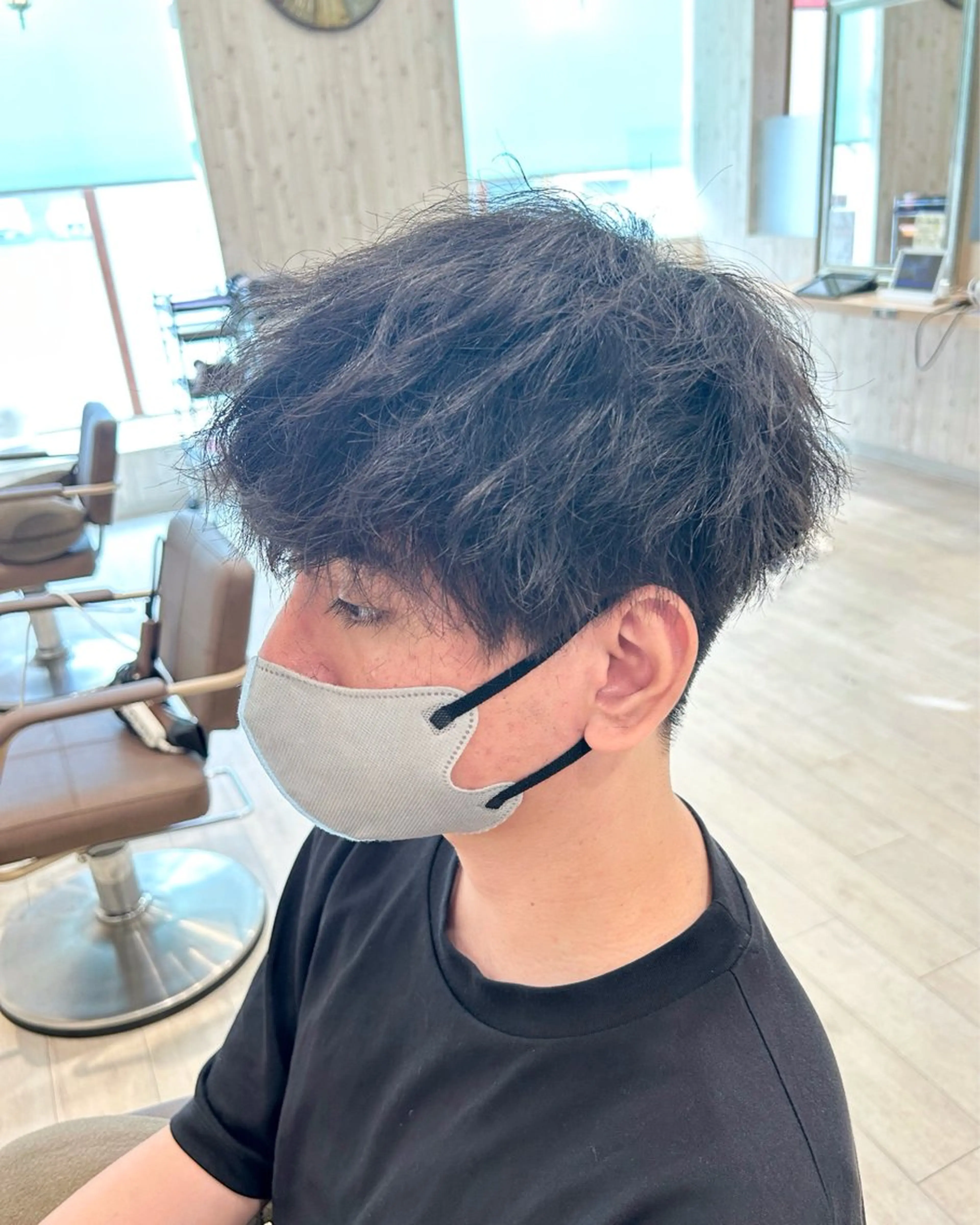 ショート パーマ メンズ カット 🍓後藤 はるな🍓のヘアスタイル