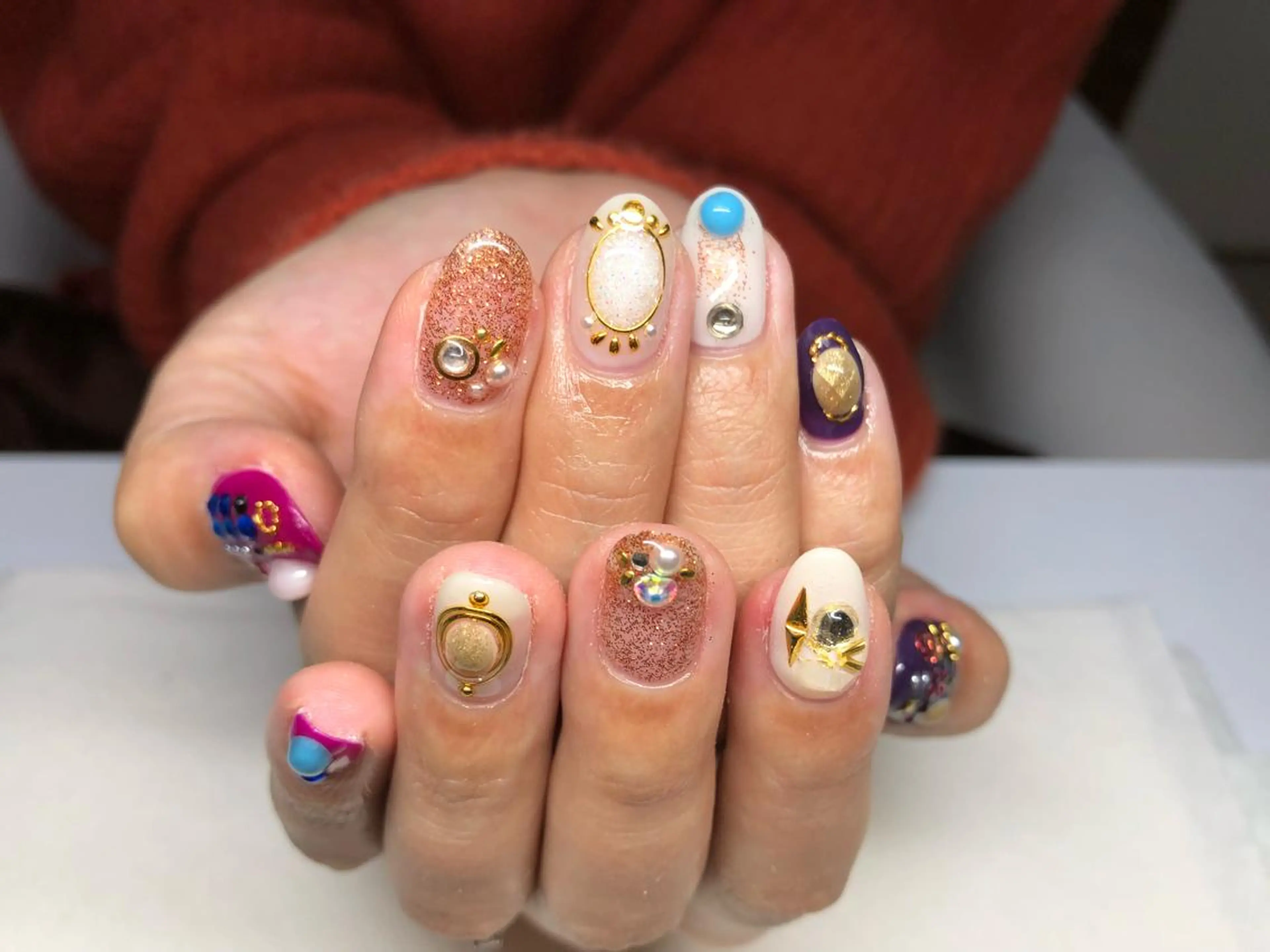 ネイル Li'leaNail AINAのネイルデザイン