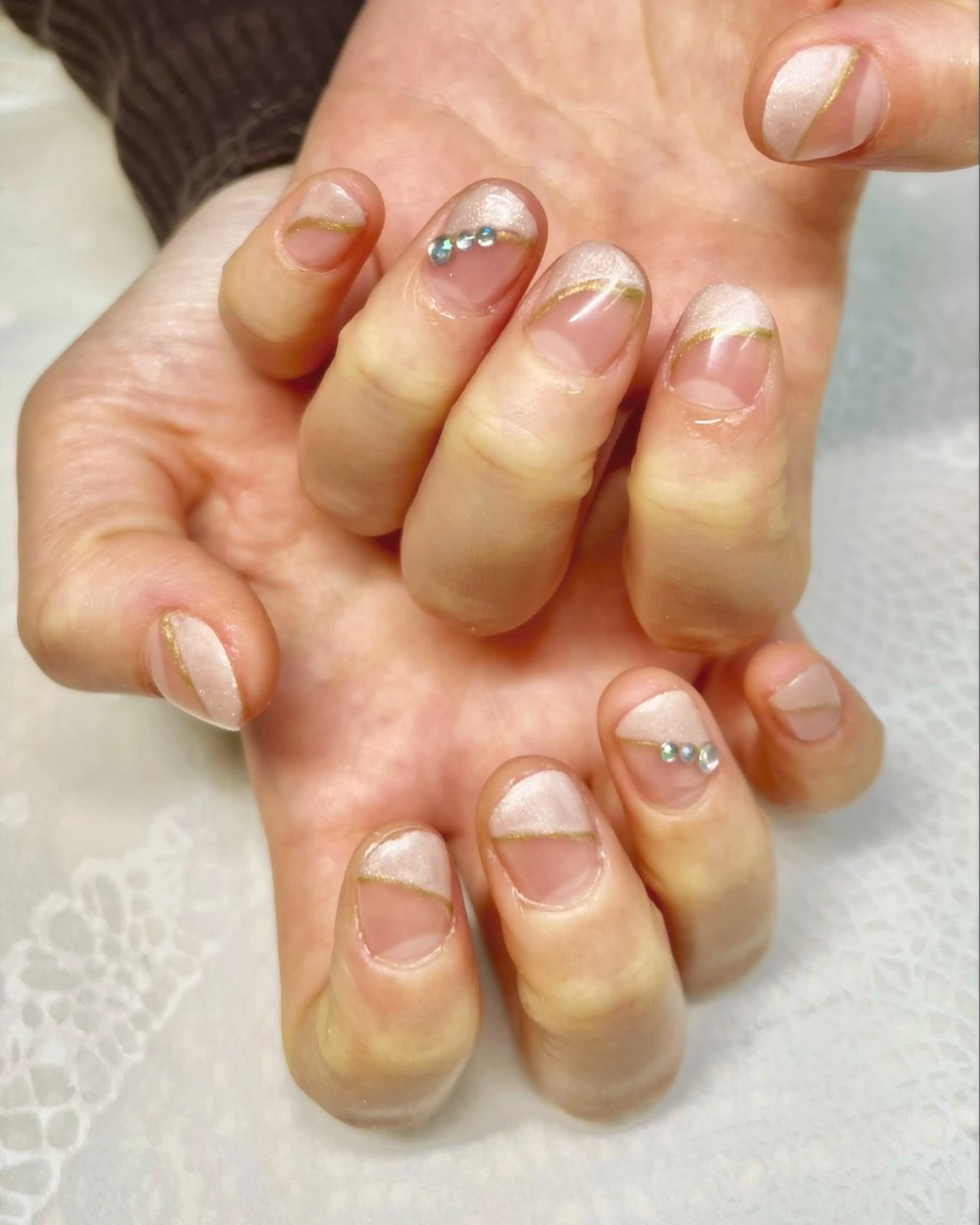 ネイル ハンドネイル 新宿ネイルサロン ジェミディローサ所属・新宿ネイルサロン ジェミディローサのネイルデザイン