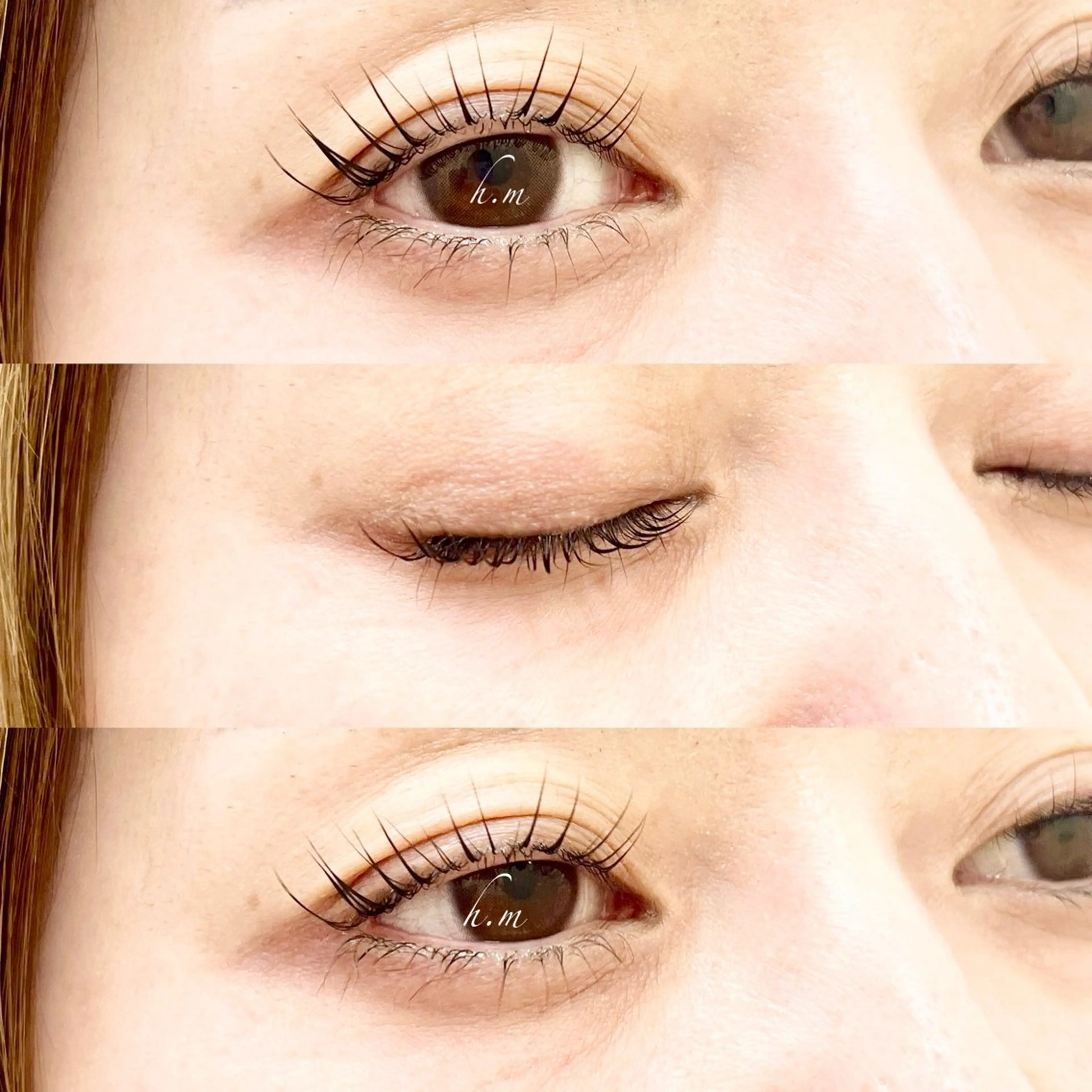 マツエク・マツパ マツパ Ｆ Xのマツエク・マツパデザイン