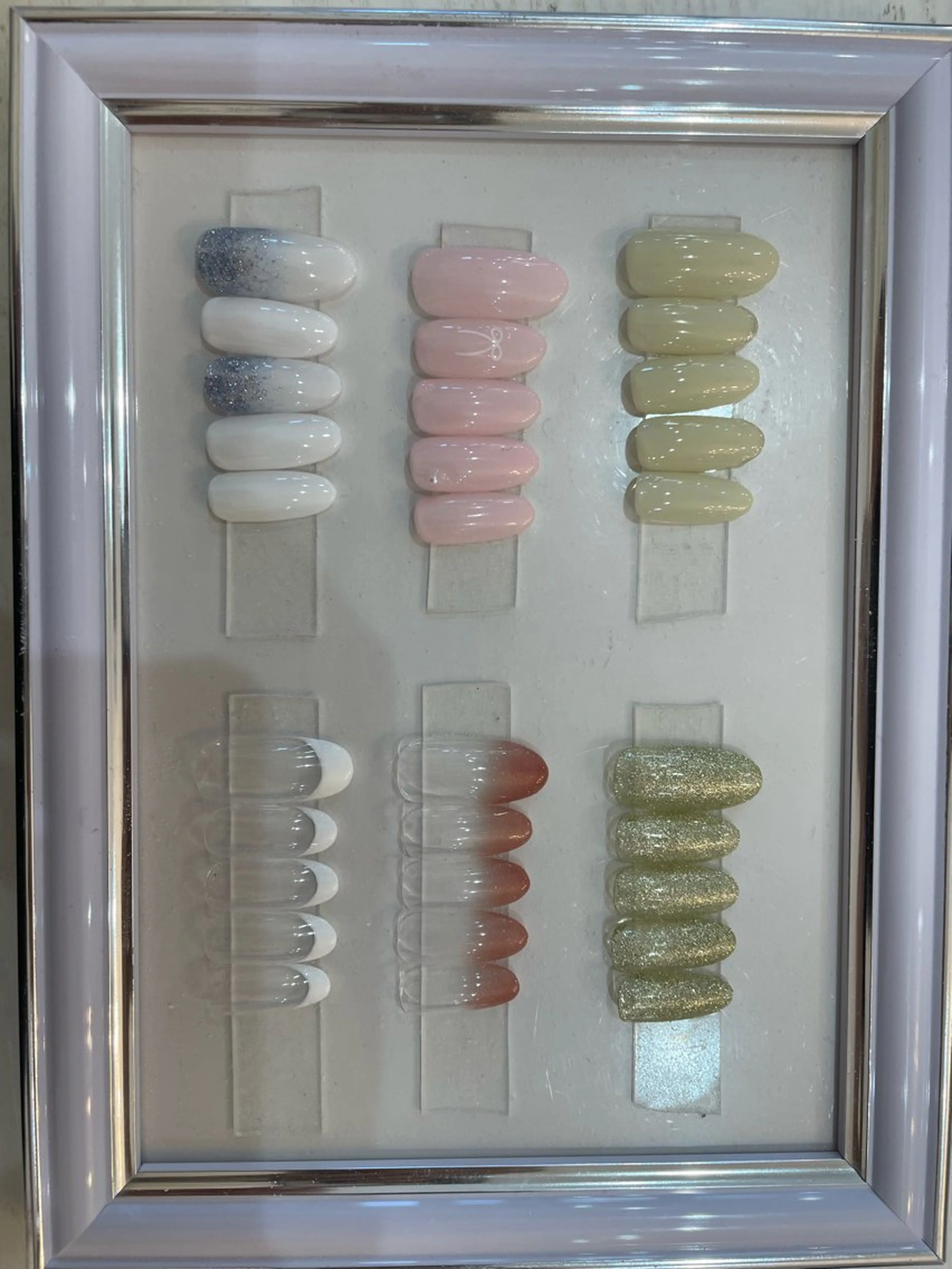 ネイル Ririka　Nail所属・平下 華のネイルデザイン