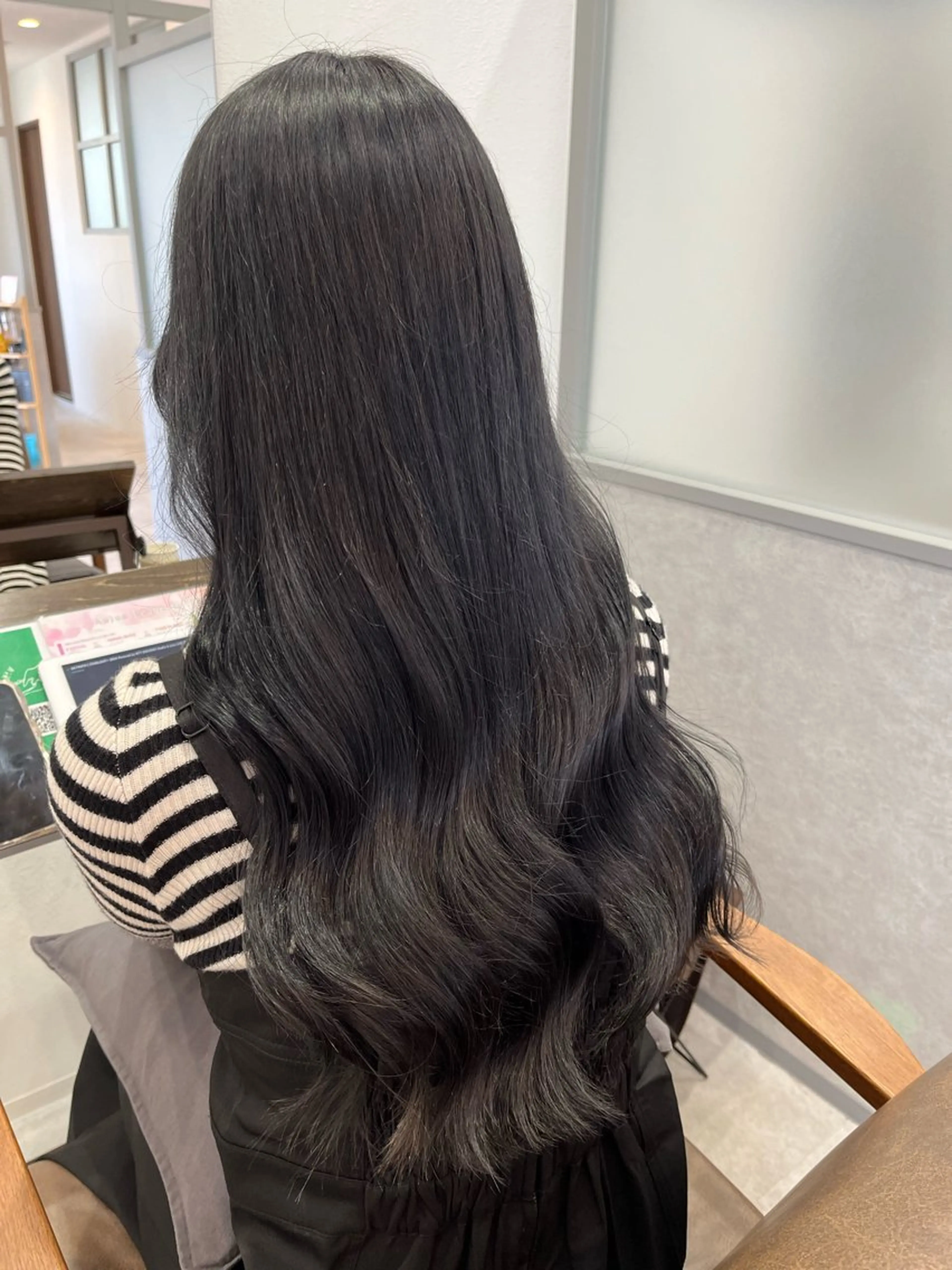 ロング 暖色＊ベージュ ＊くらたあやかのヘアスタイル