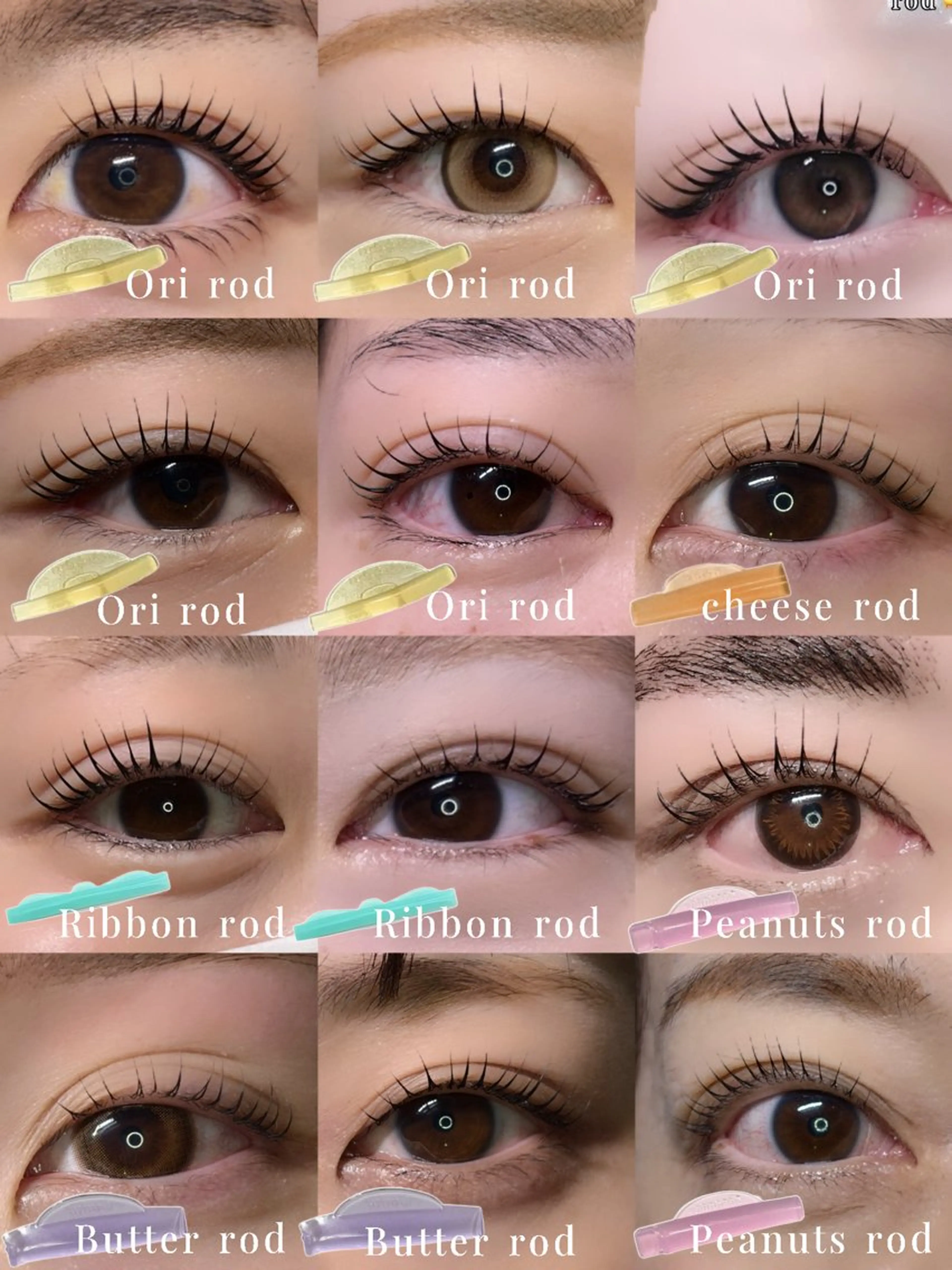 マツエク・マツパ 束感まつ毛 韓国風マツエク まつげパーマ NAVYeye / airaのマツエク・マツパデザイン