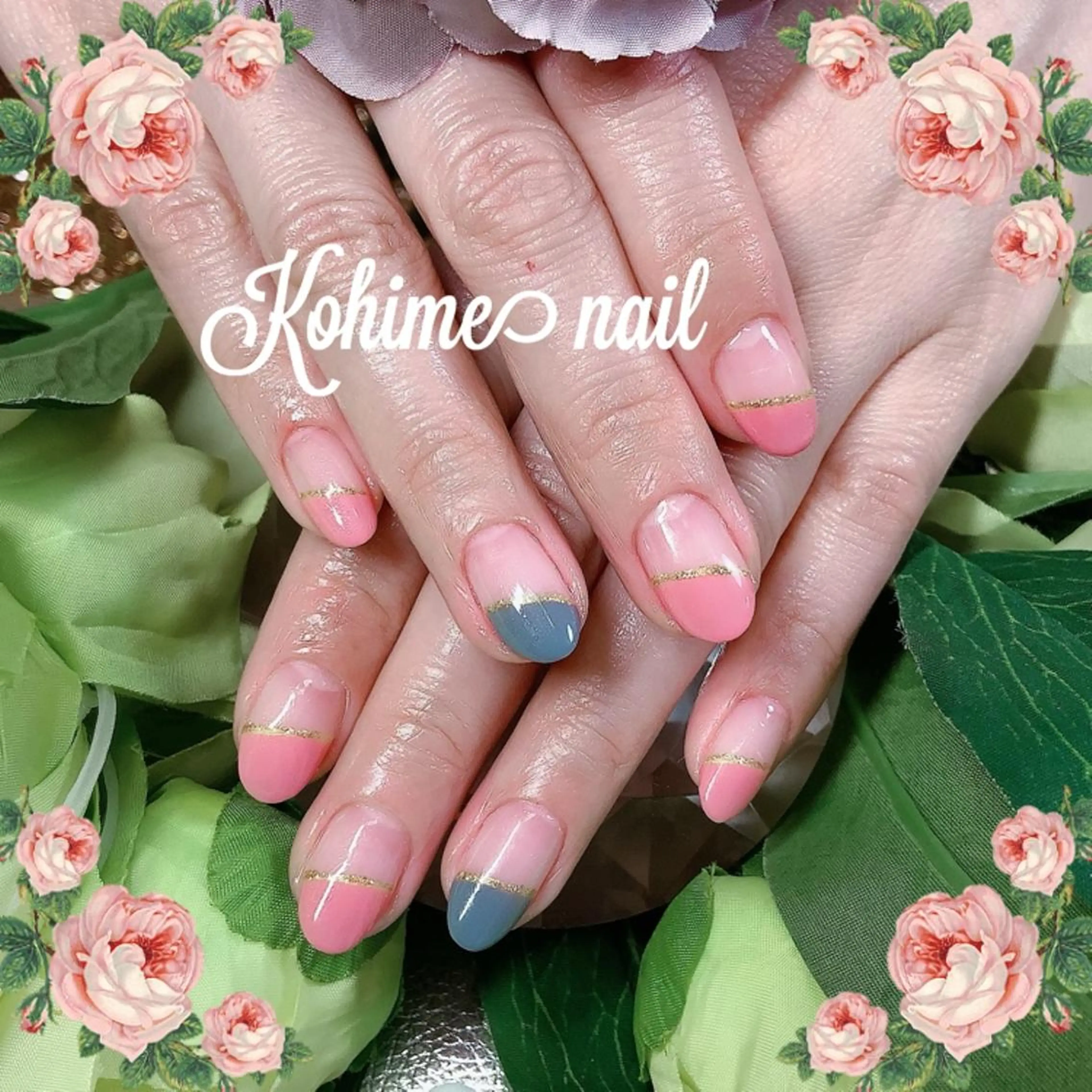 ネイル 佐藤 澄江のネイルデザイン