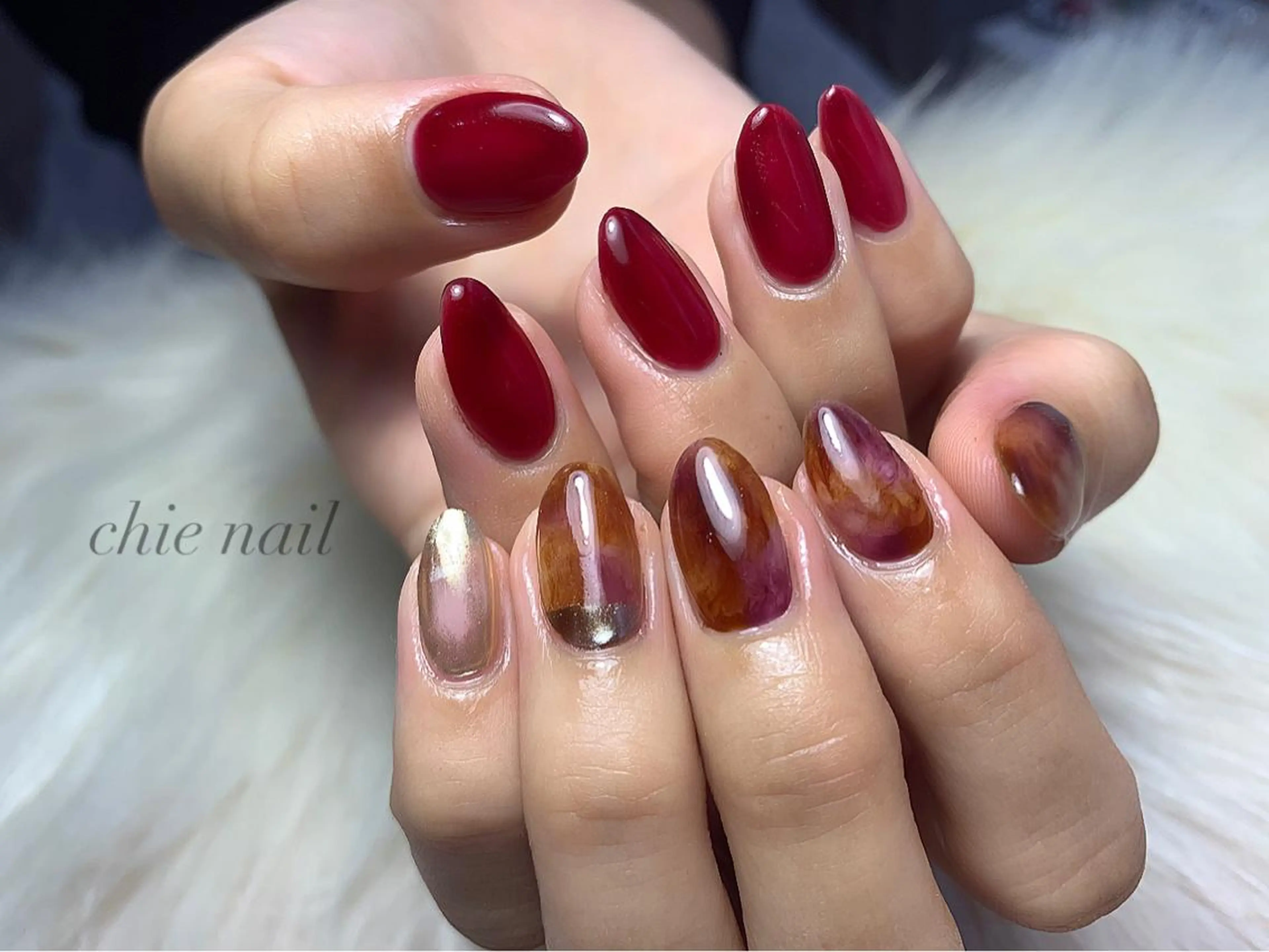 ネイル ハンドネイル 森ノ宮❤︎ chieのネイルデザイン