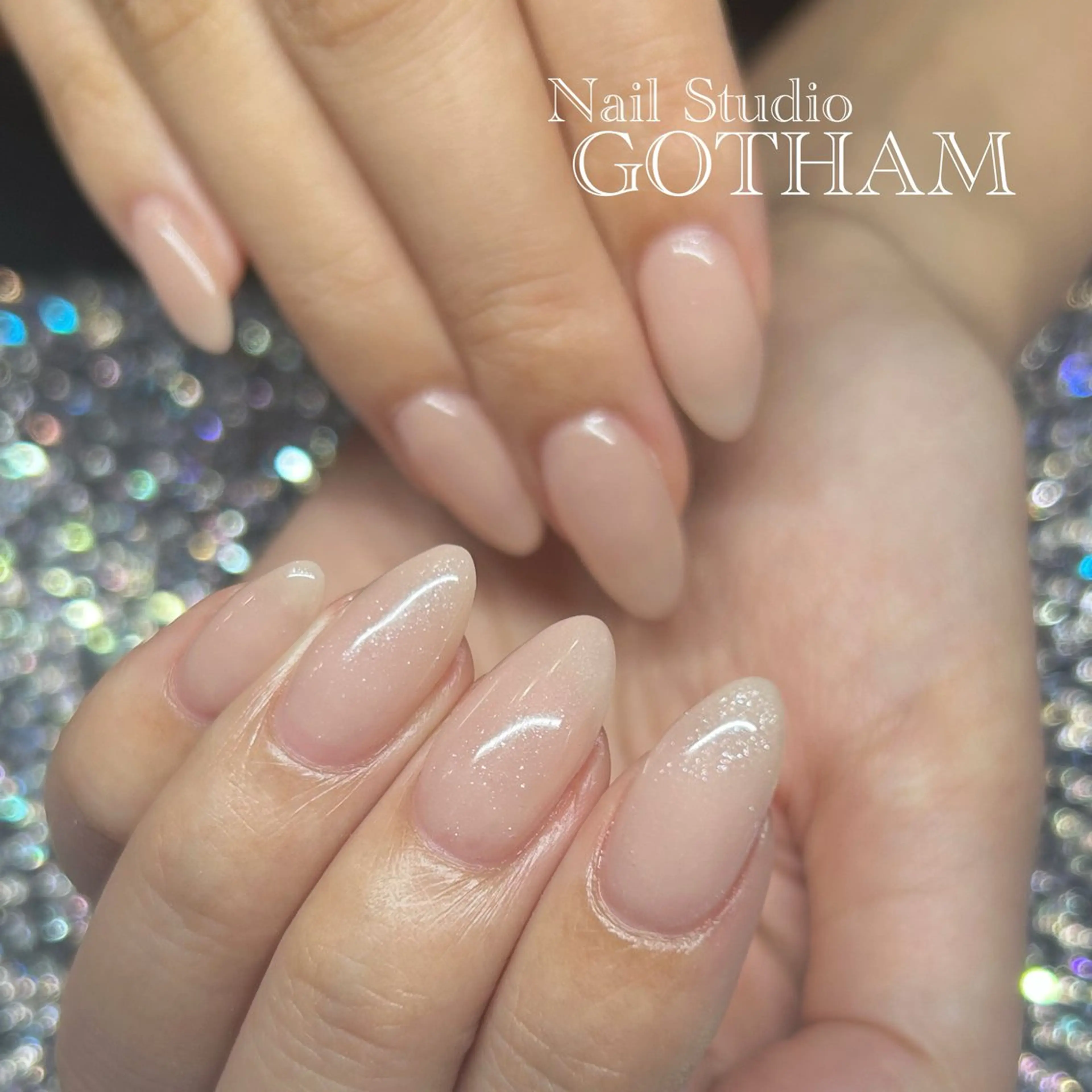 ネイル ハンドネイル Nail Studio GOTHAM所属・高円寺駅からすぐ🌈 ネイルGOTHAMのネイルデザイン