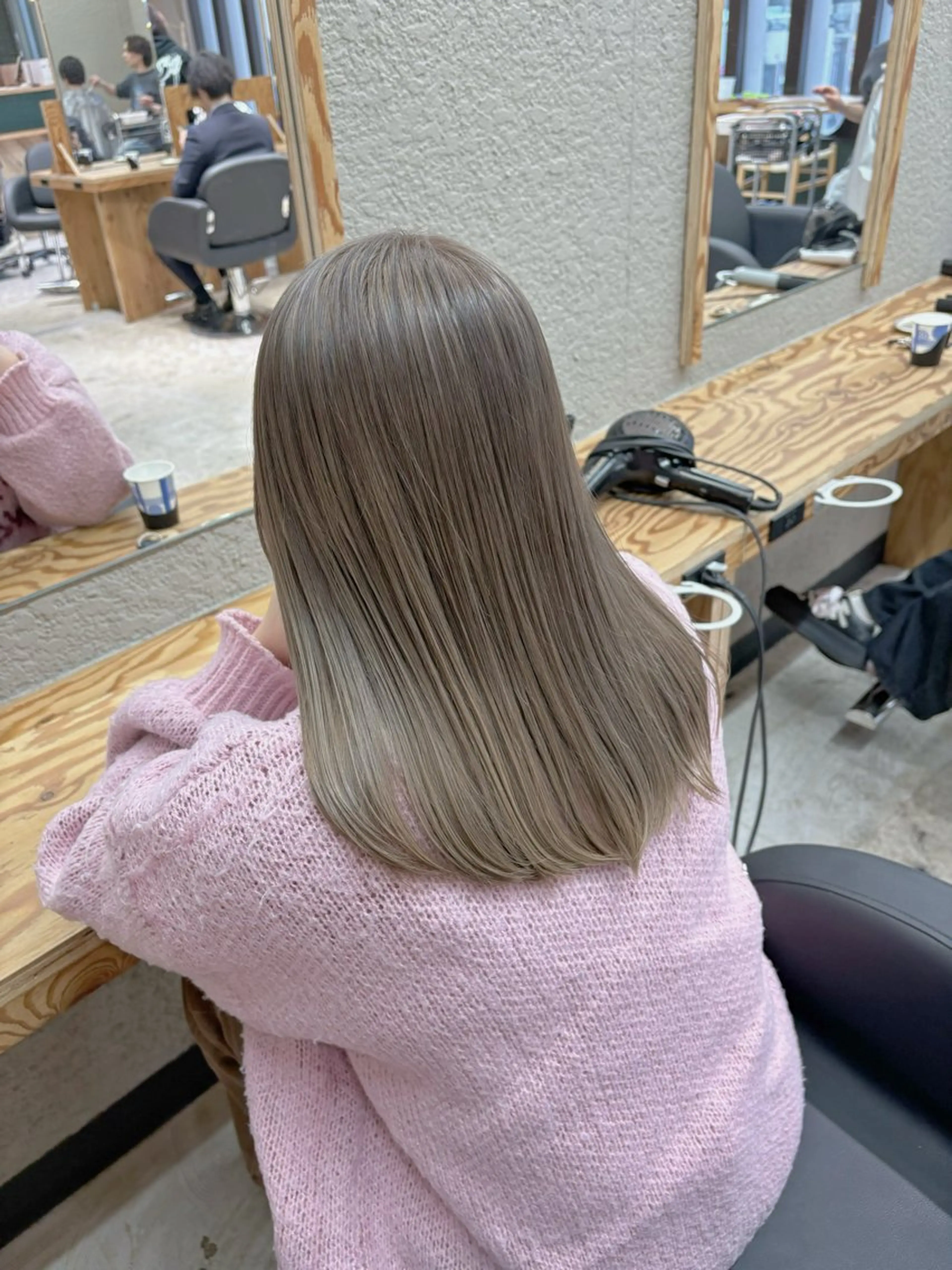 ミディアム ヘアカラー トリートメント 🏅EIGHT難波/ 【店長】タモツのヘアスタイル