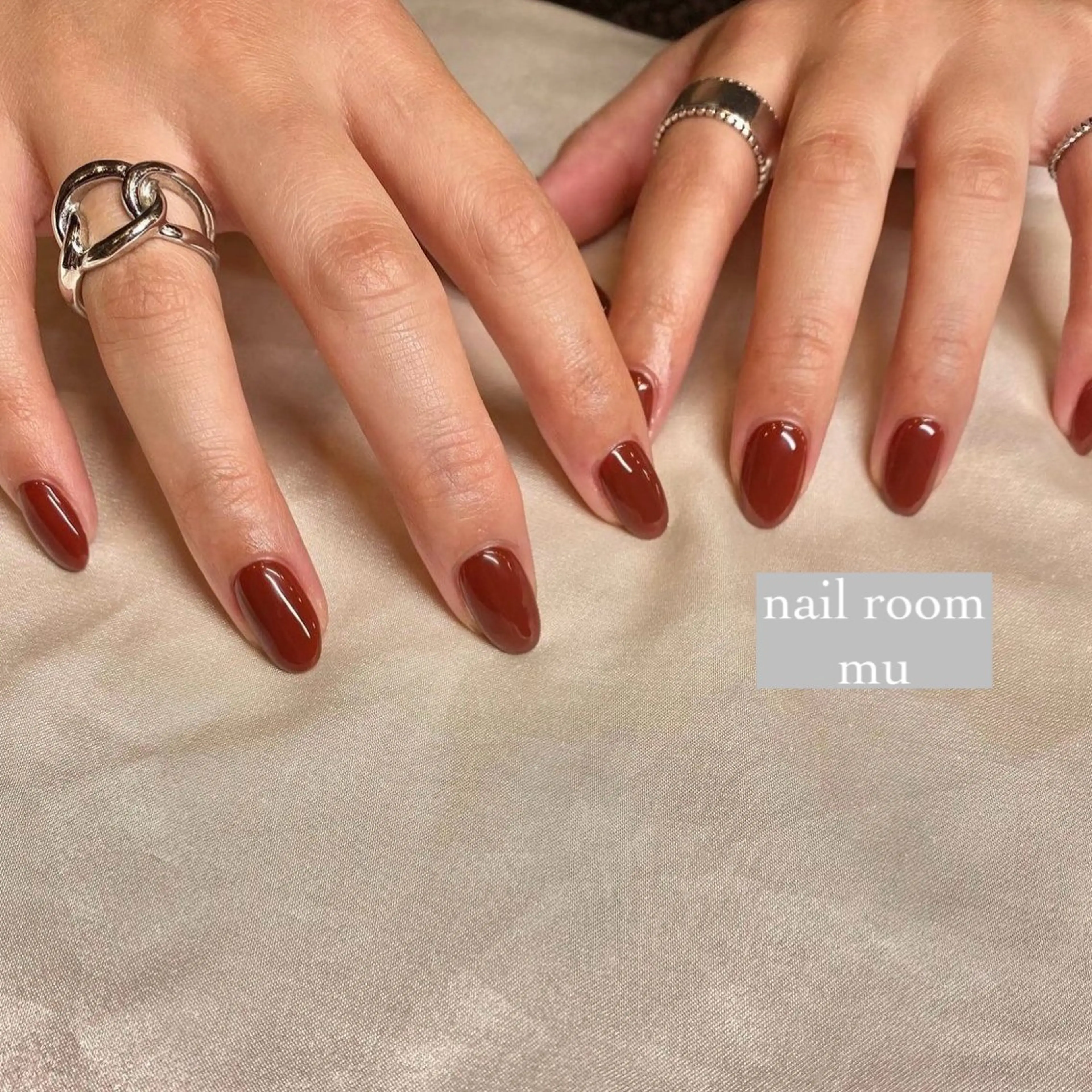 ネイル ハンドネイル nail room muのネイルデザイン
