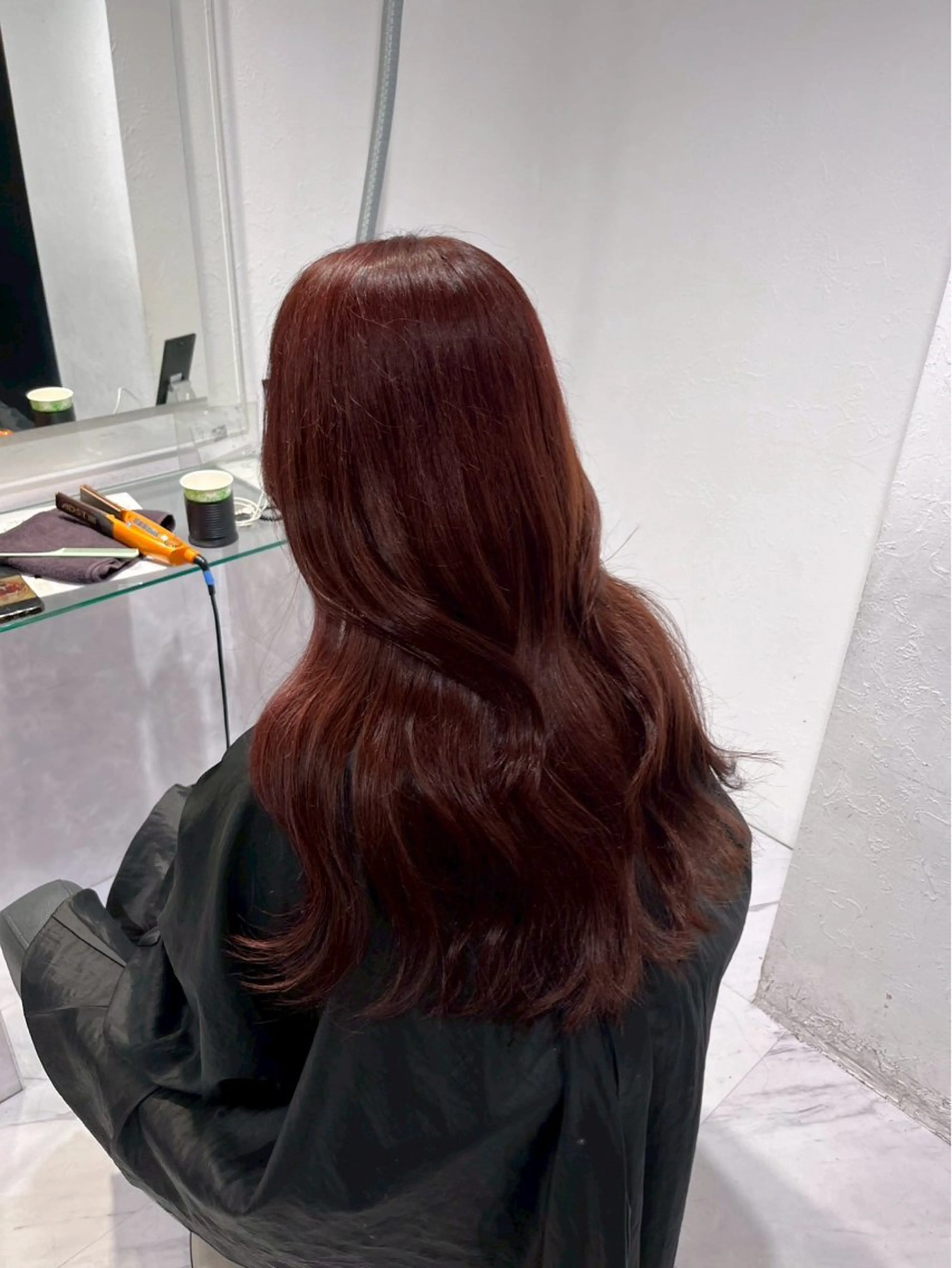 ロング カラー 透明感カラー艶髪💖 レイヤーJunyaのヘアスタイル