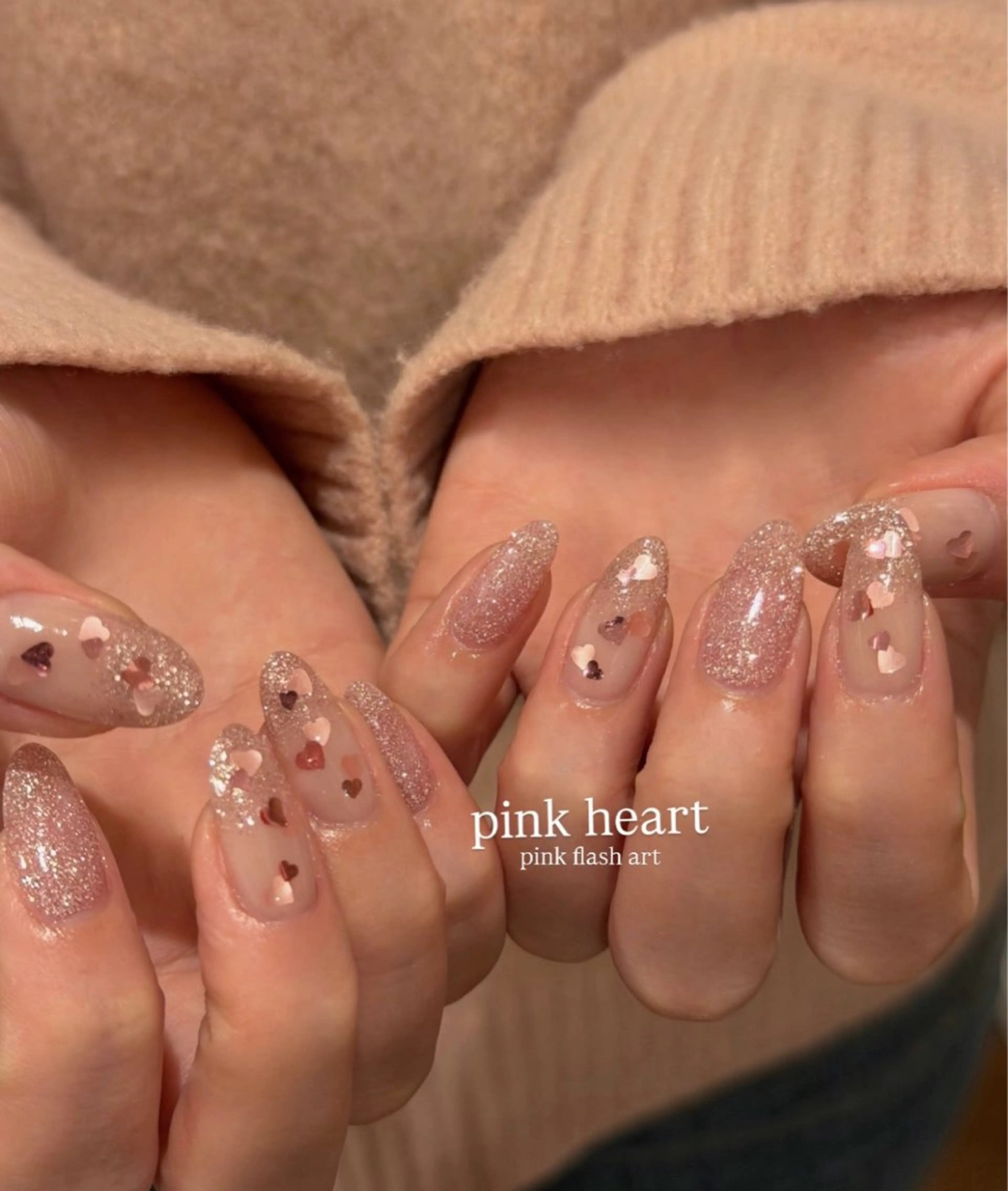 ネイル ハンドネイル パラジェル登録店　Nailsalon Amour  上野湯島店所属・🫧 はる🩵のネイルデザイン