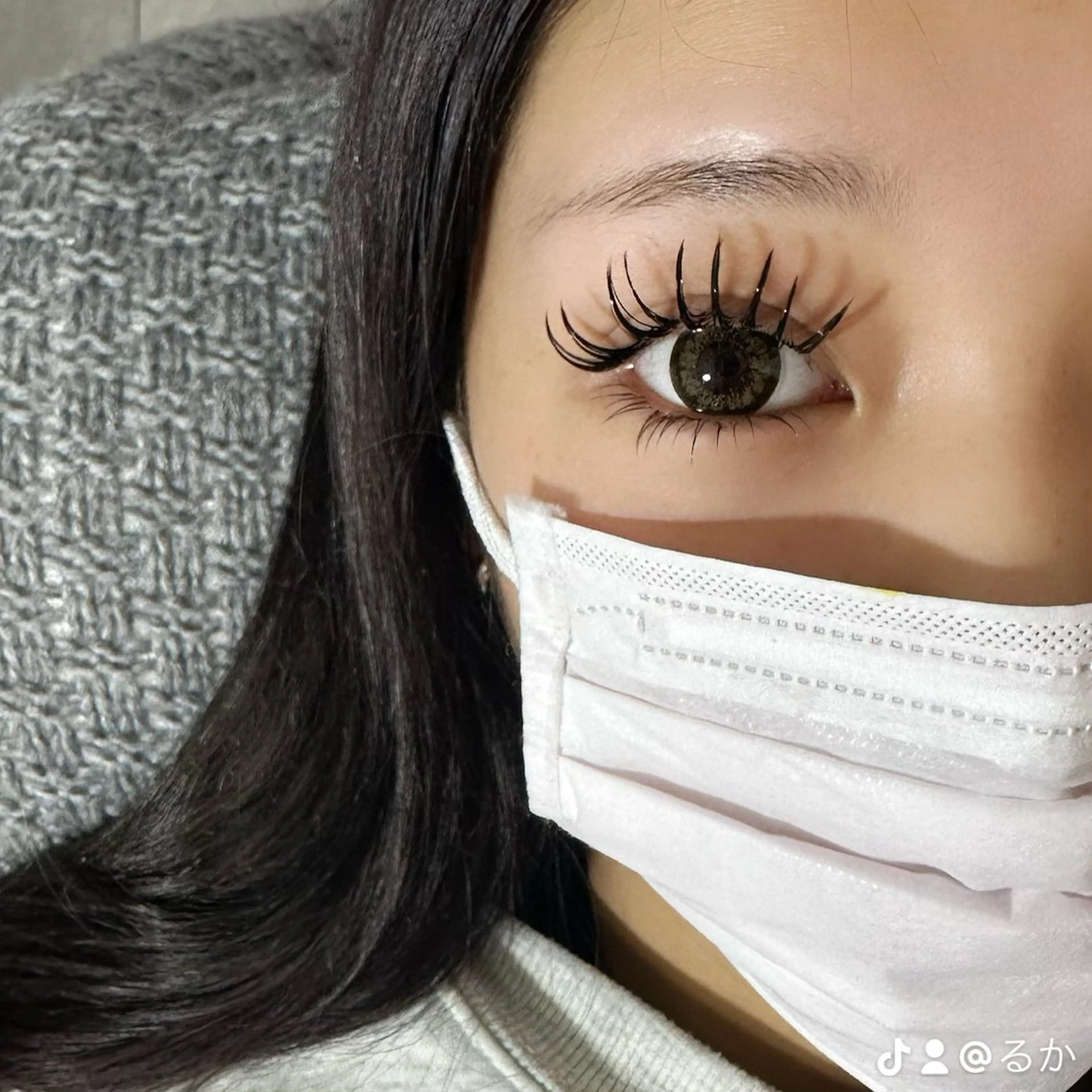 マツエク・マツパ マツエク aoyama rukaのマツエク・マツパデザイン