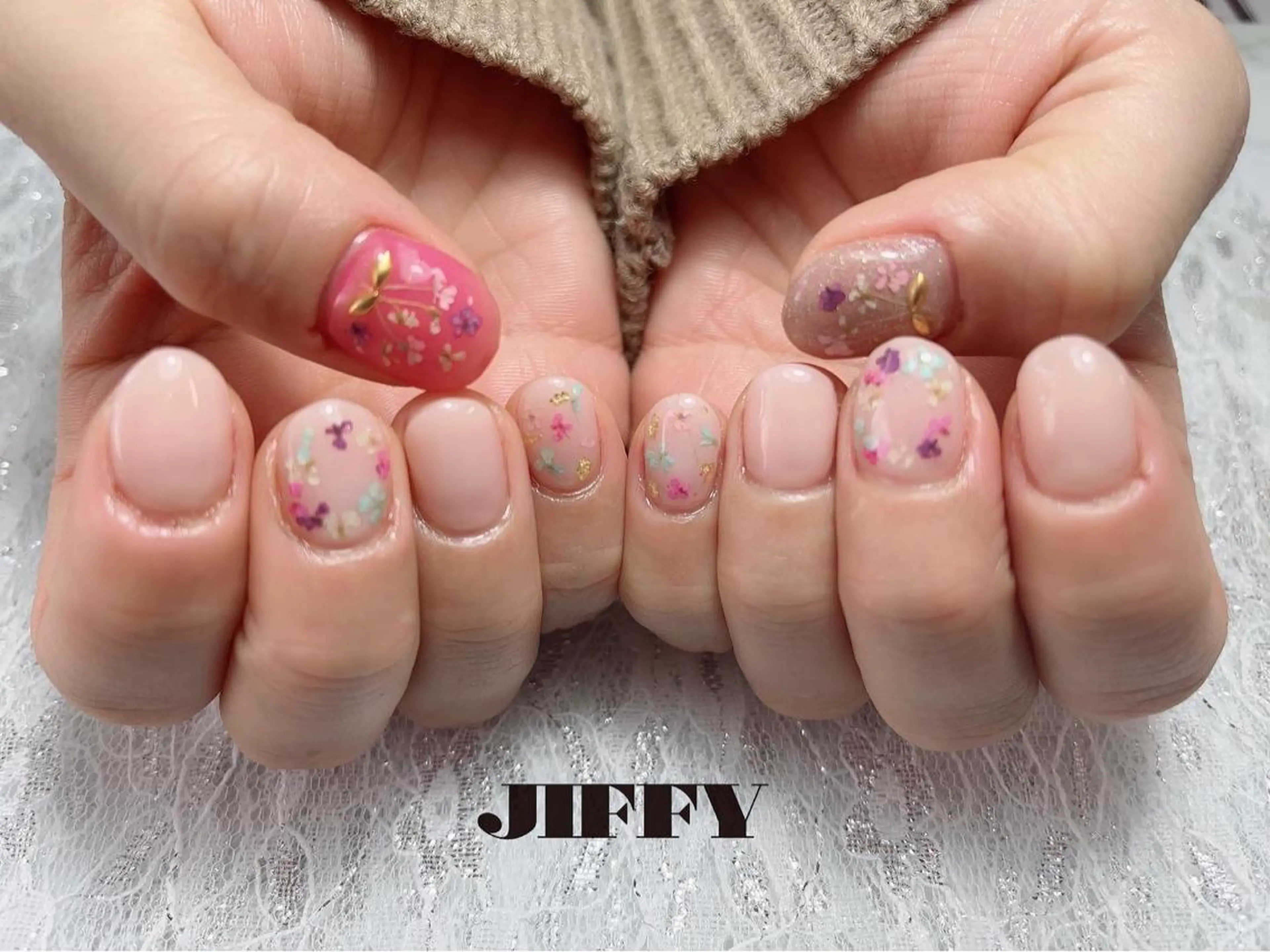 ネイル JIFFY所属・JIFFY nailstudioのネイルデザイン