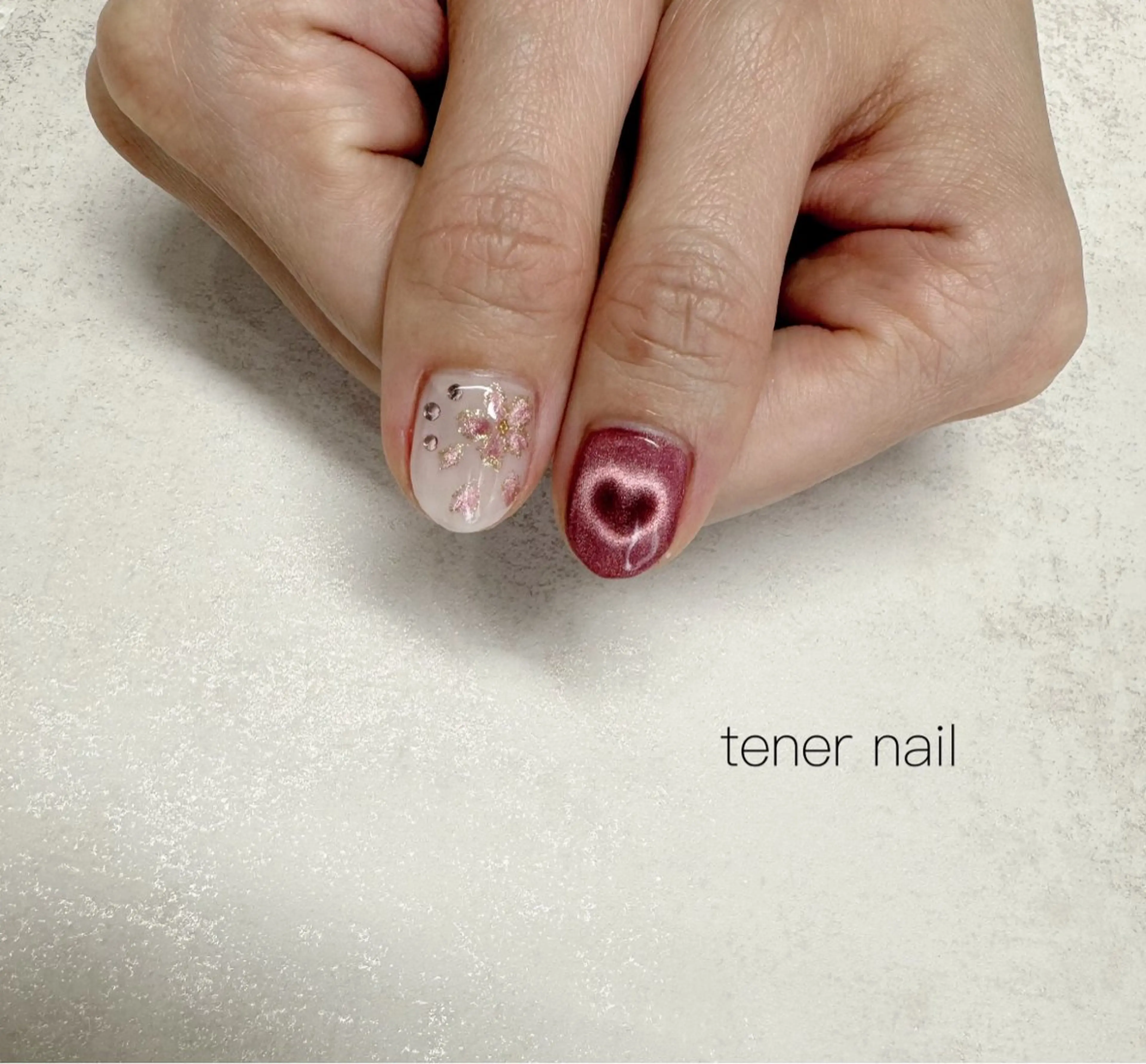 ネイル ハンドネイル tener  nail  テネルネイル所属・テネルネイル tener nailのネイルデザイン